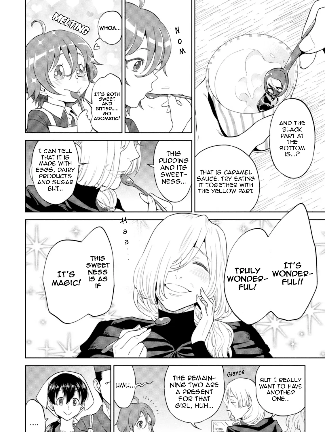 Read Isekai Izakaya chapter 25 image 35 on Lezhin