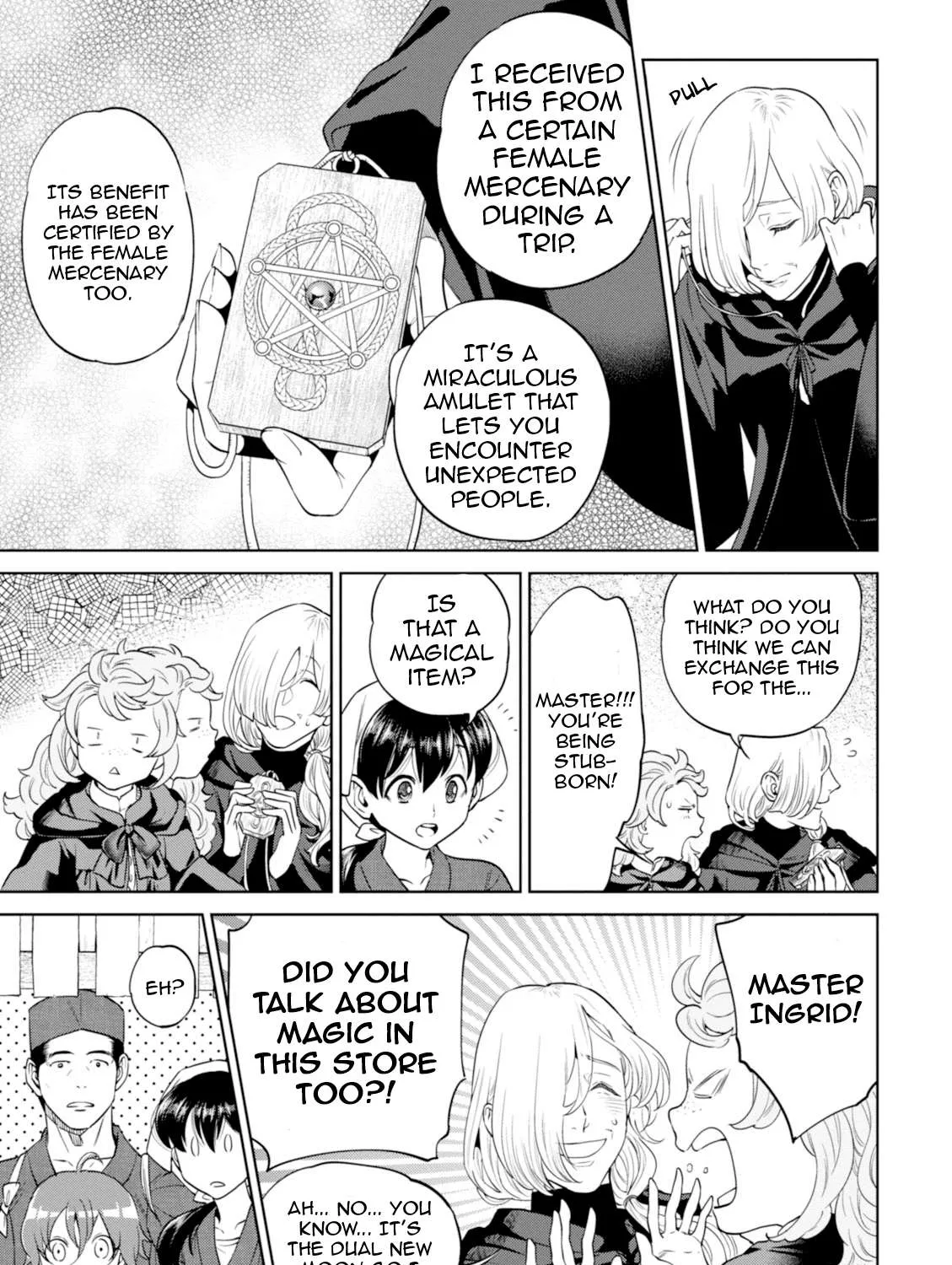 Read Isekai Izakaya chapter 25 image 37 on Lezhin