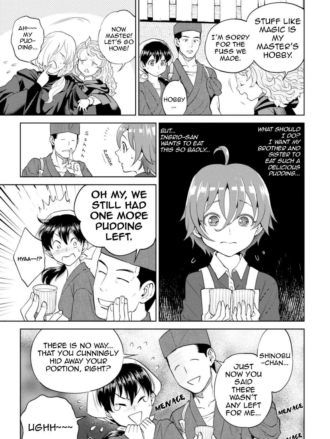 Read Isekai Izakaya chapter 25 image 41 on Lezhin