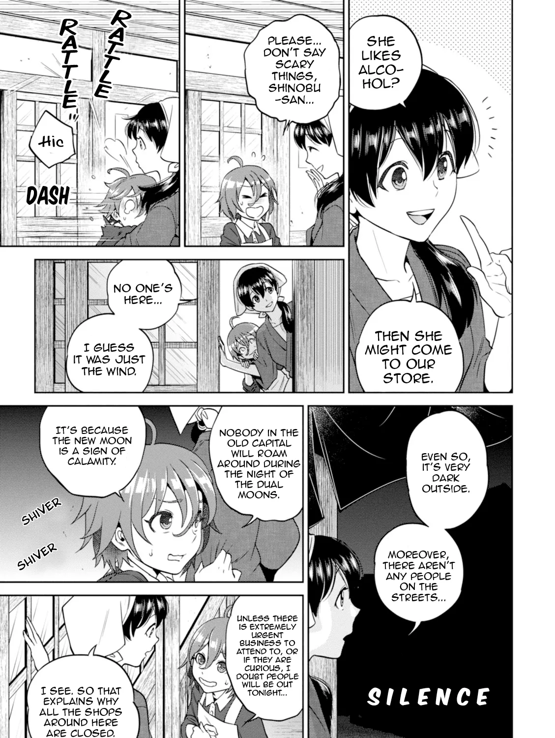 Read Isekai Izakaya chapter 25 image 5 on Lezhin