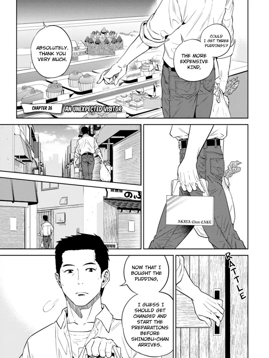 Read Isekai Izakaya chapter 26 image 1 on Lezhin