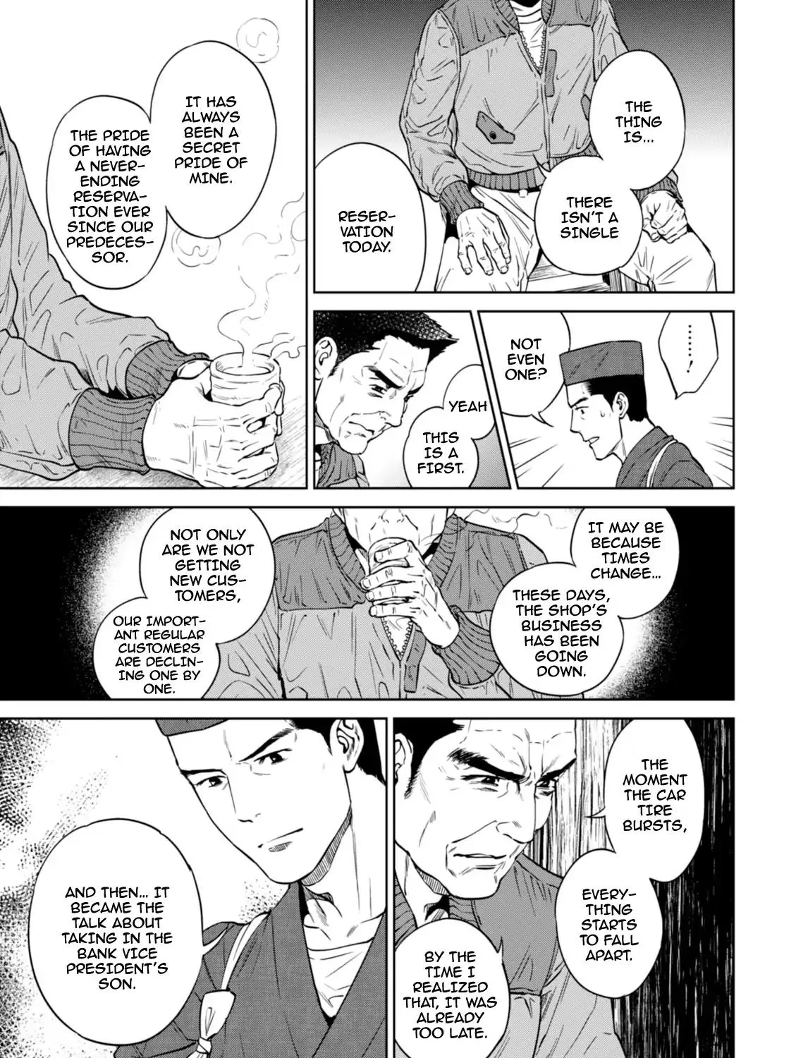 Read Isekai Izakaya chapter 26 image 13 on Lezhin