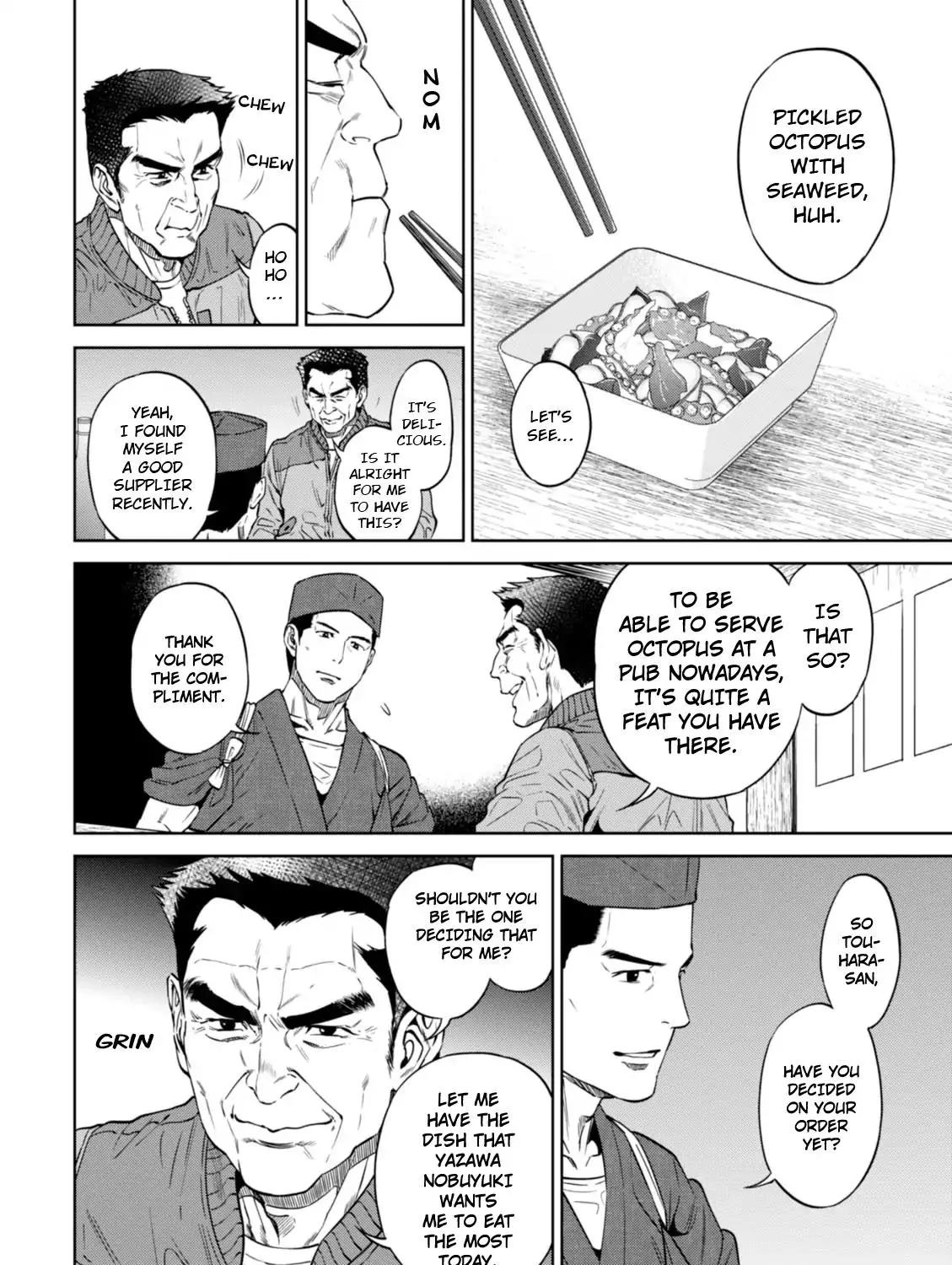 Read Isekai Izakaya chapter 26 image 19 on Lezhin