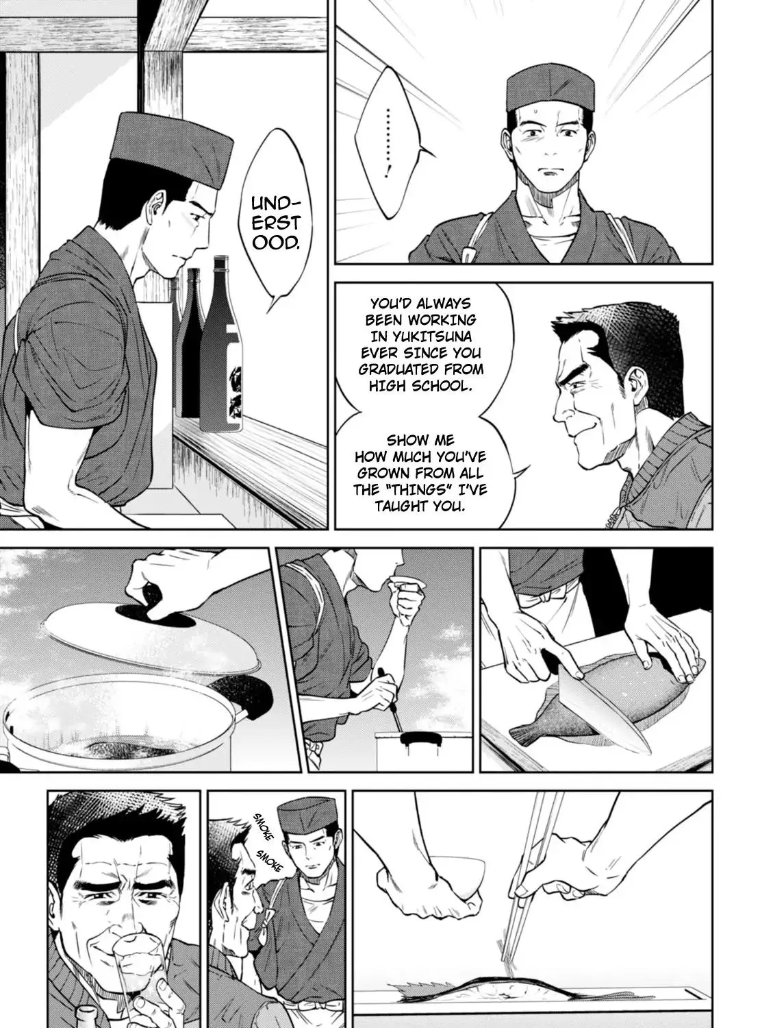Read Isekai Izakaya chapter 26 image 21 on Lezhin