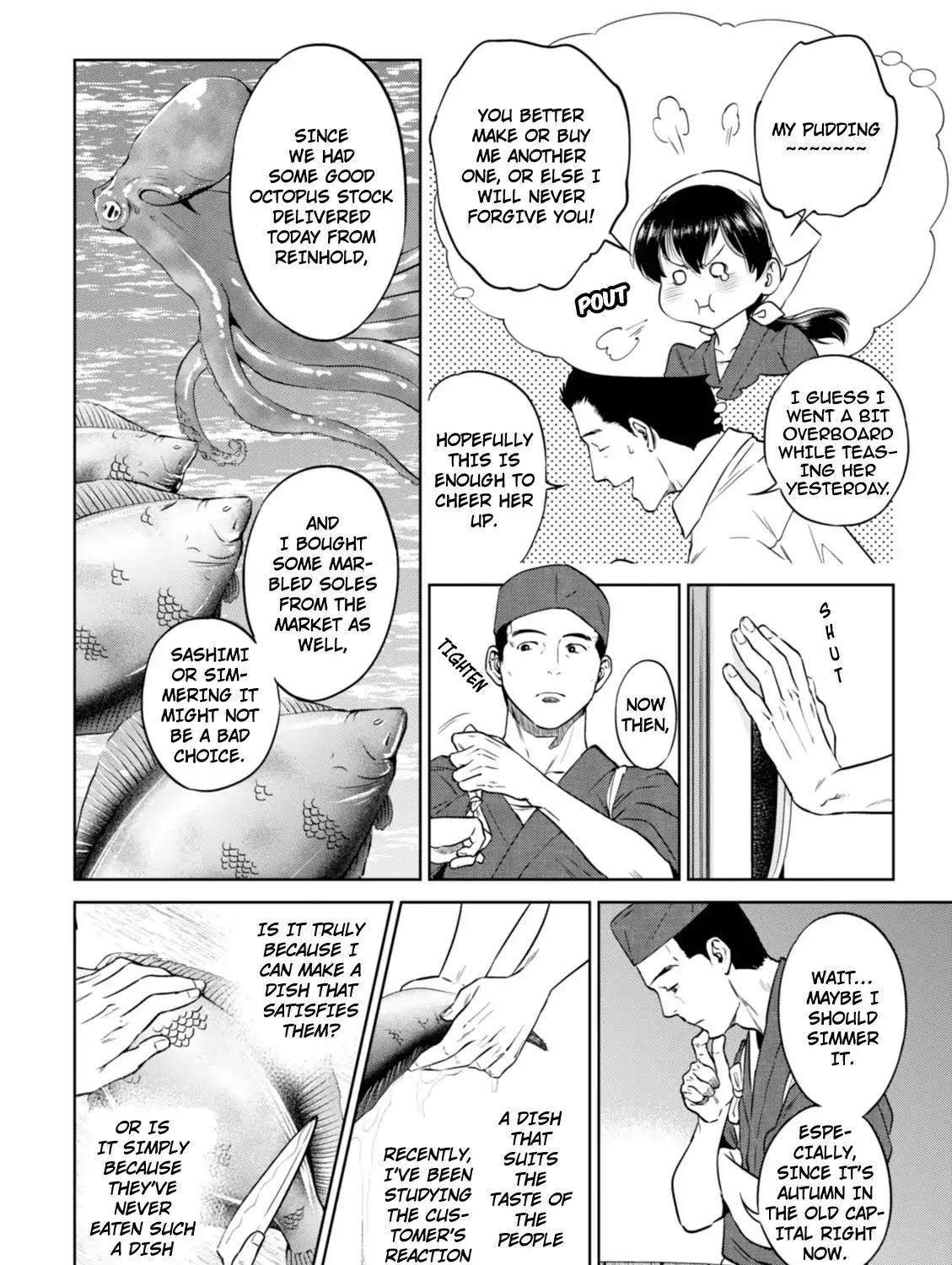 Read Isekai Izakaya chapter 26 image 3 on Lezhin