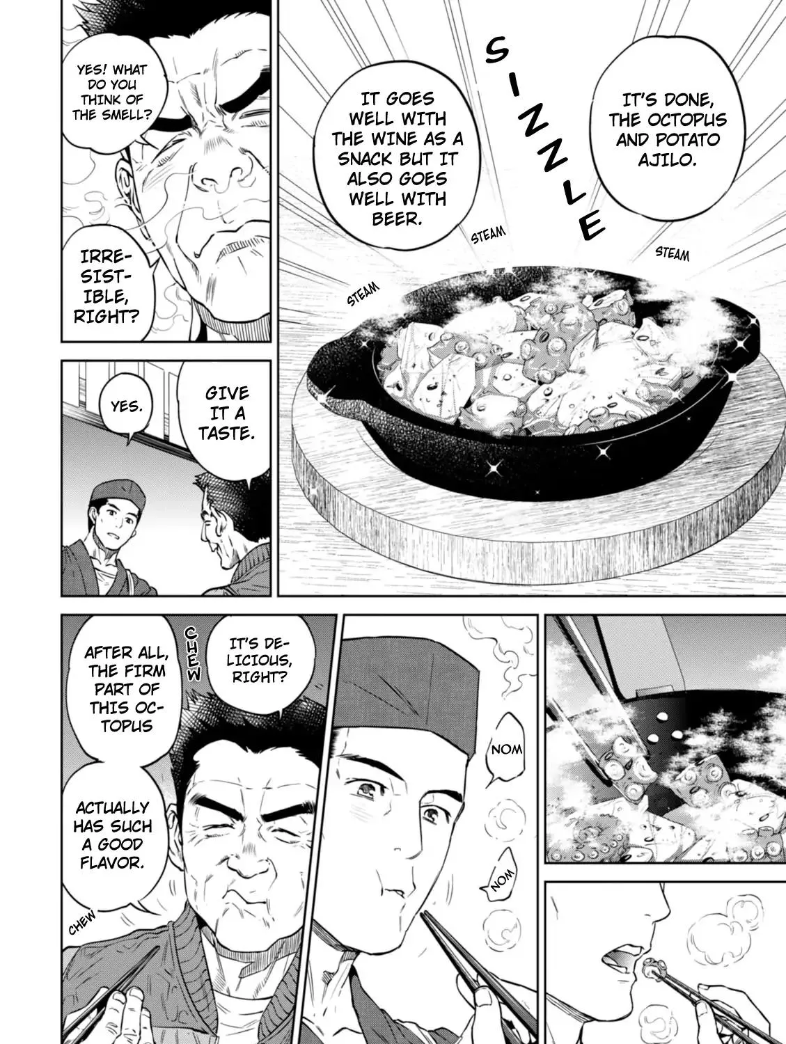 Read Isekai Izakaya chapter 26 image 35 on Lezhin