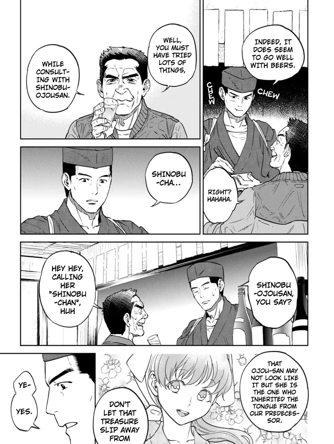 Read Isekai Izakaya chapter 26 image 37 on Lezhin
