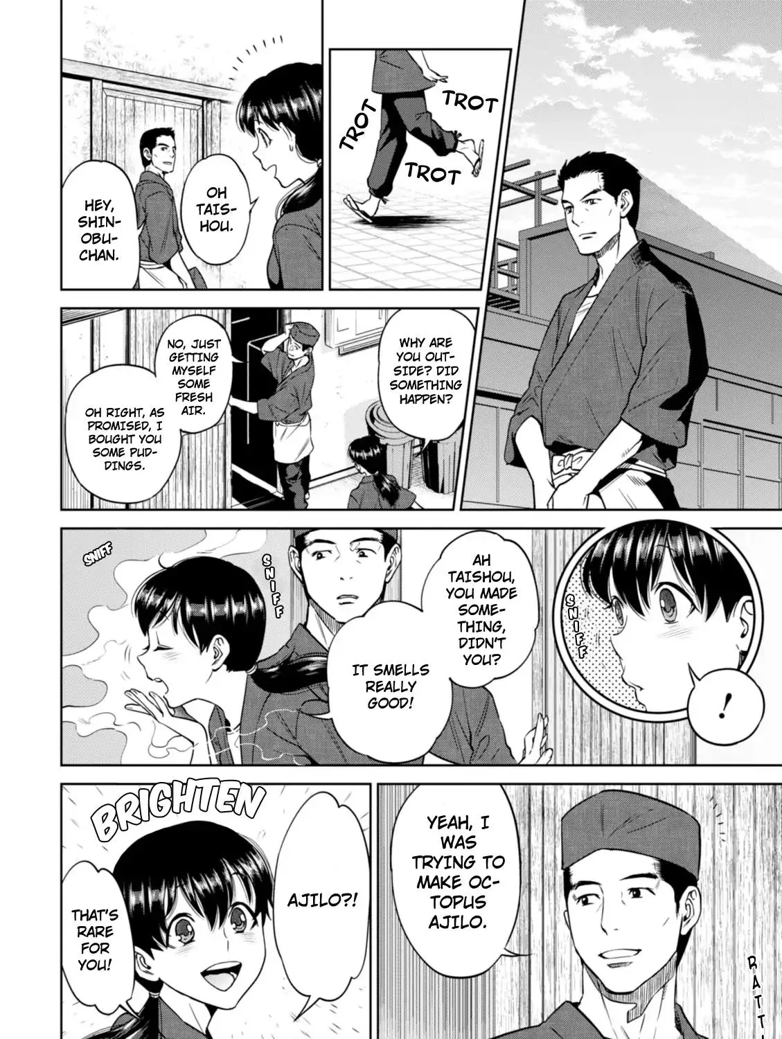Read Isekai Izakaya chapter 26 image 43 on Lezhin