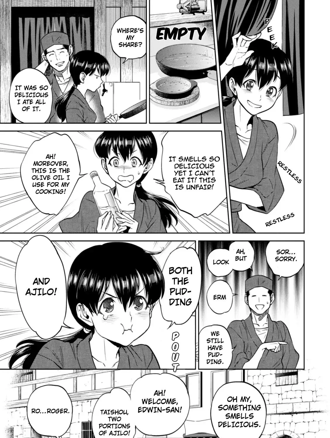 Read Isekai Izakaya chapter 26 image 45 on Lezhin