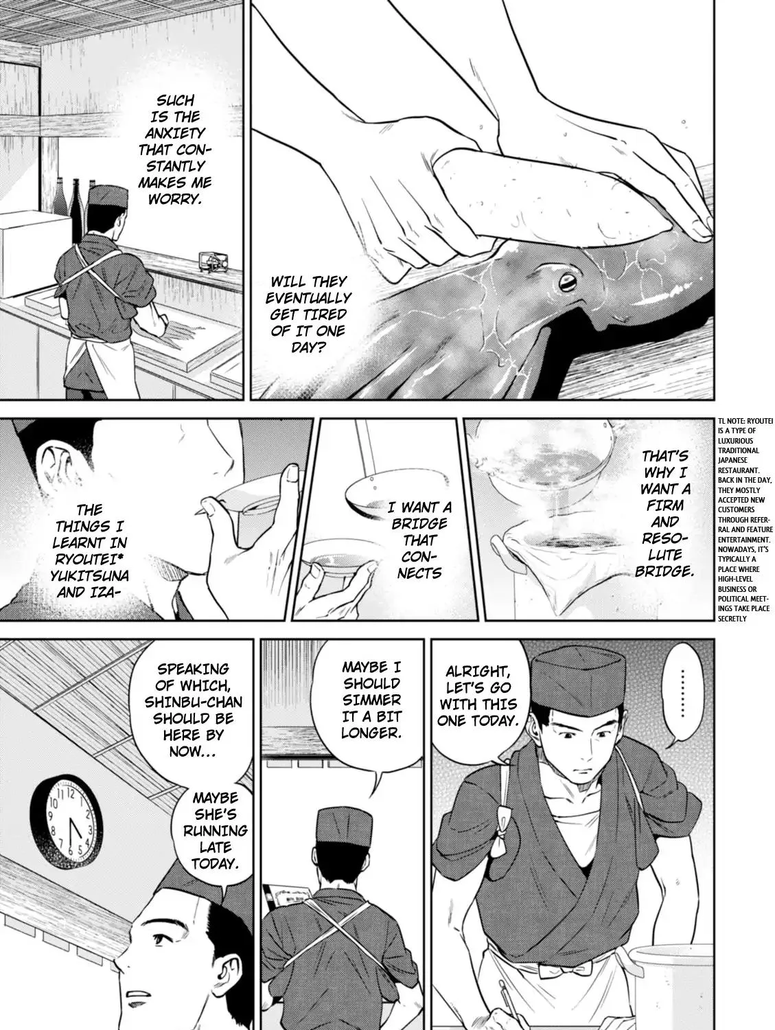 Read Isekai Izakaya chapter 26 image 5 on Lezhin