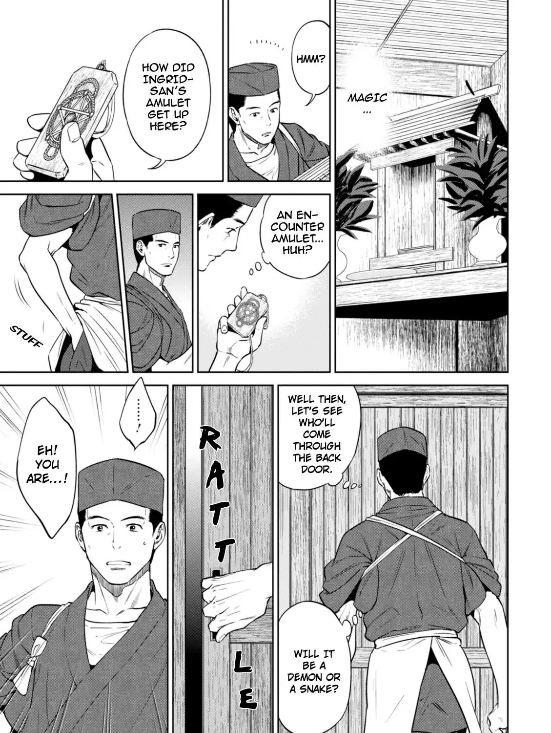 Read Isekai Izakaya chapter 26 image 9 on Lezhin