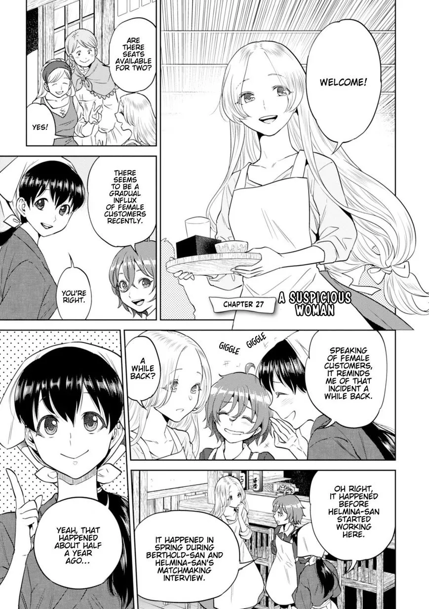 Read Isekai Izakaya chapter 27 image 1 on Lezhin