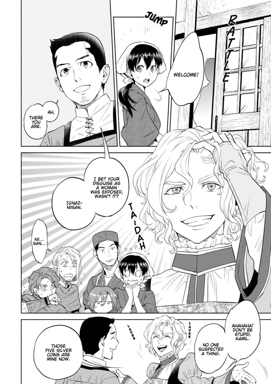 Read Isekai Izakaya chapter 27 image 12 on Lezhin