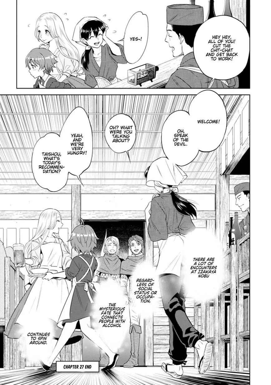 Read Isekai Izakaya chapter 27 image 14 on Lezhin
