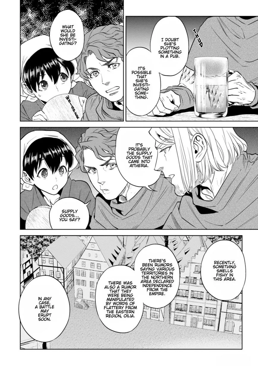 Read Isekai Izakaya chapter 27 image 5 on Lezhin