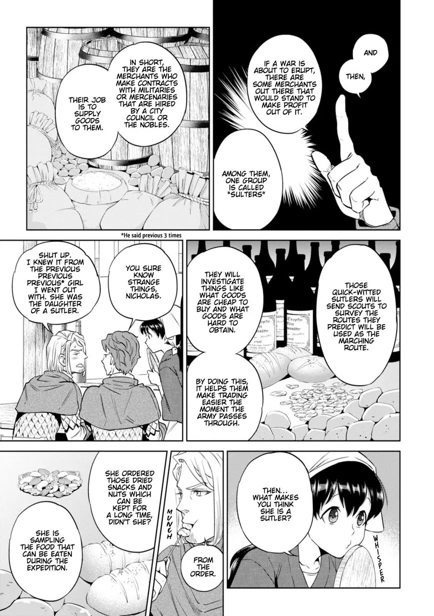 Read Isekai Izakaya chapter 27 image 6 on Lezhin