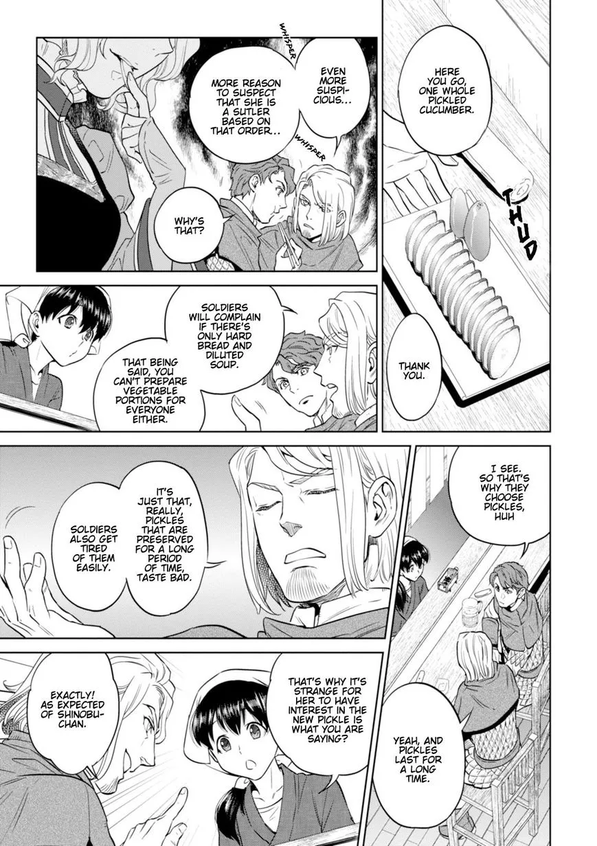 Read Isekai Izakaya chapter 27 image 8 on Lezhin