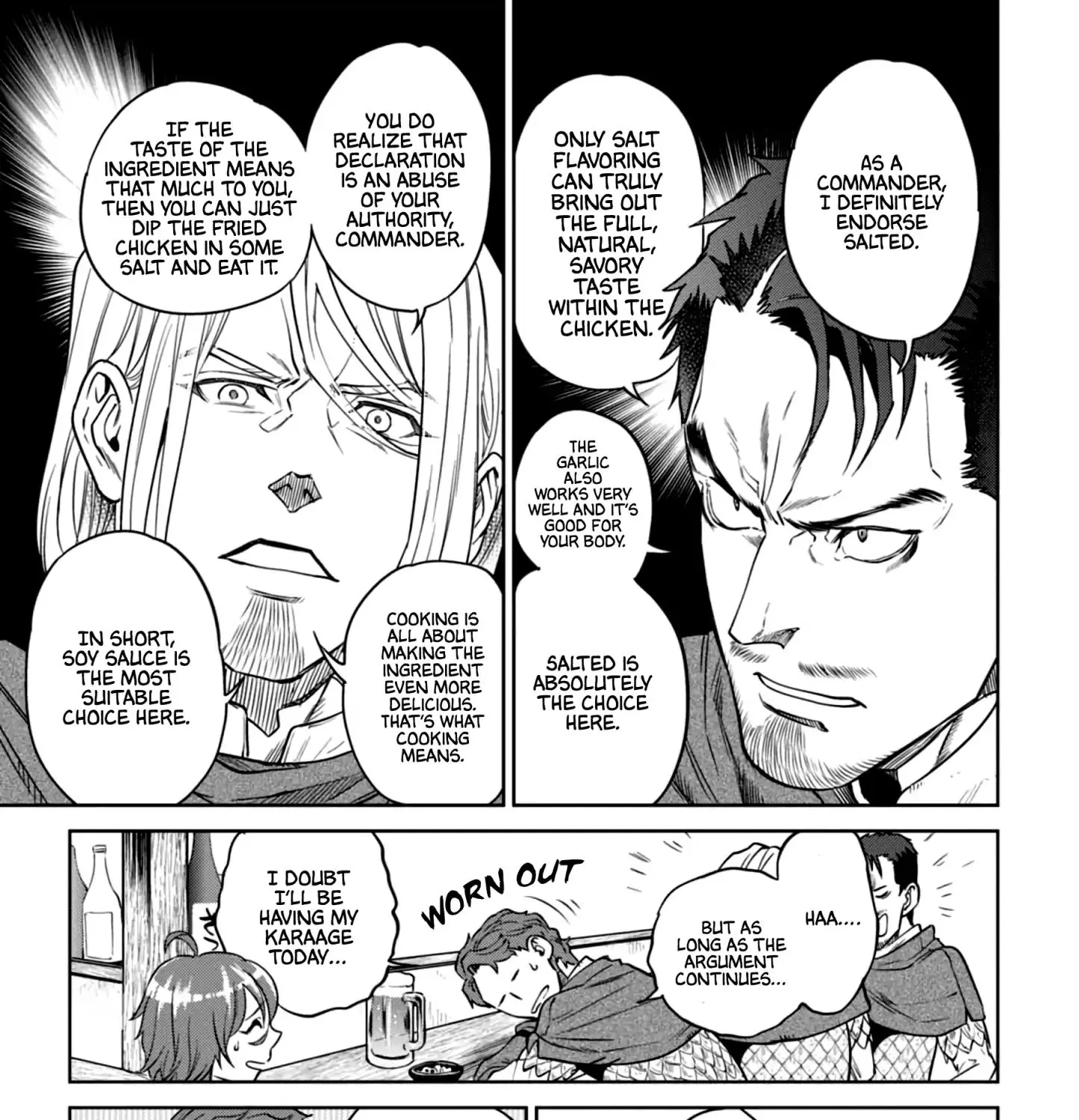 Read Isekai Izakaya chapter 29 image 10 on Lezhin