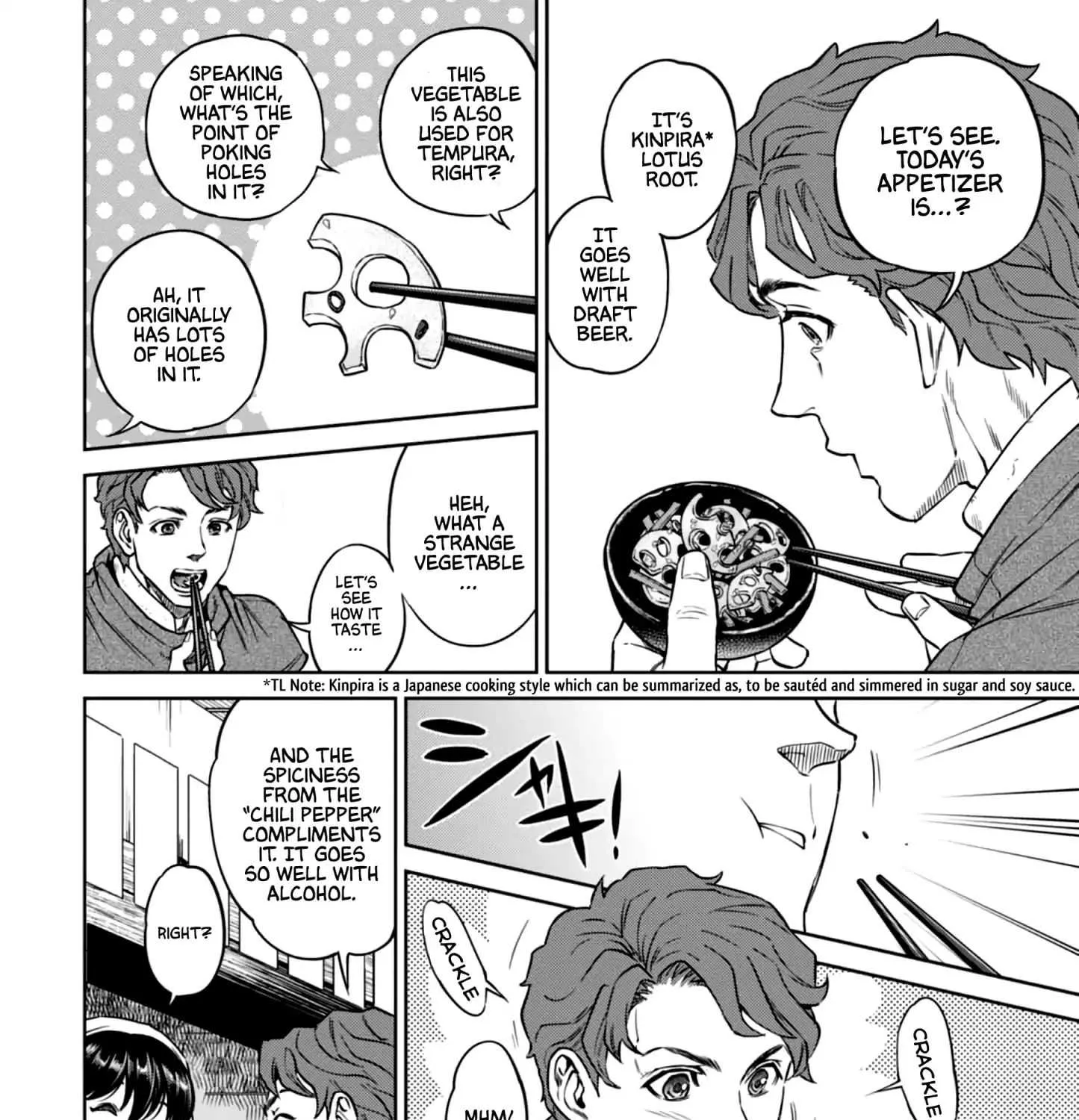 Read Isekai Izakaya chapter 29 image 12 on Lezhin