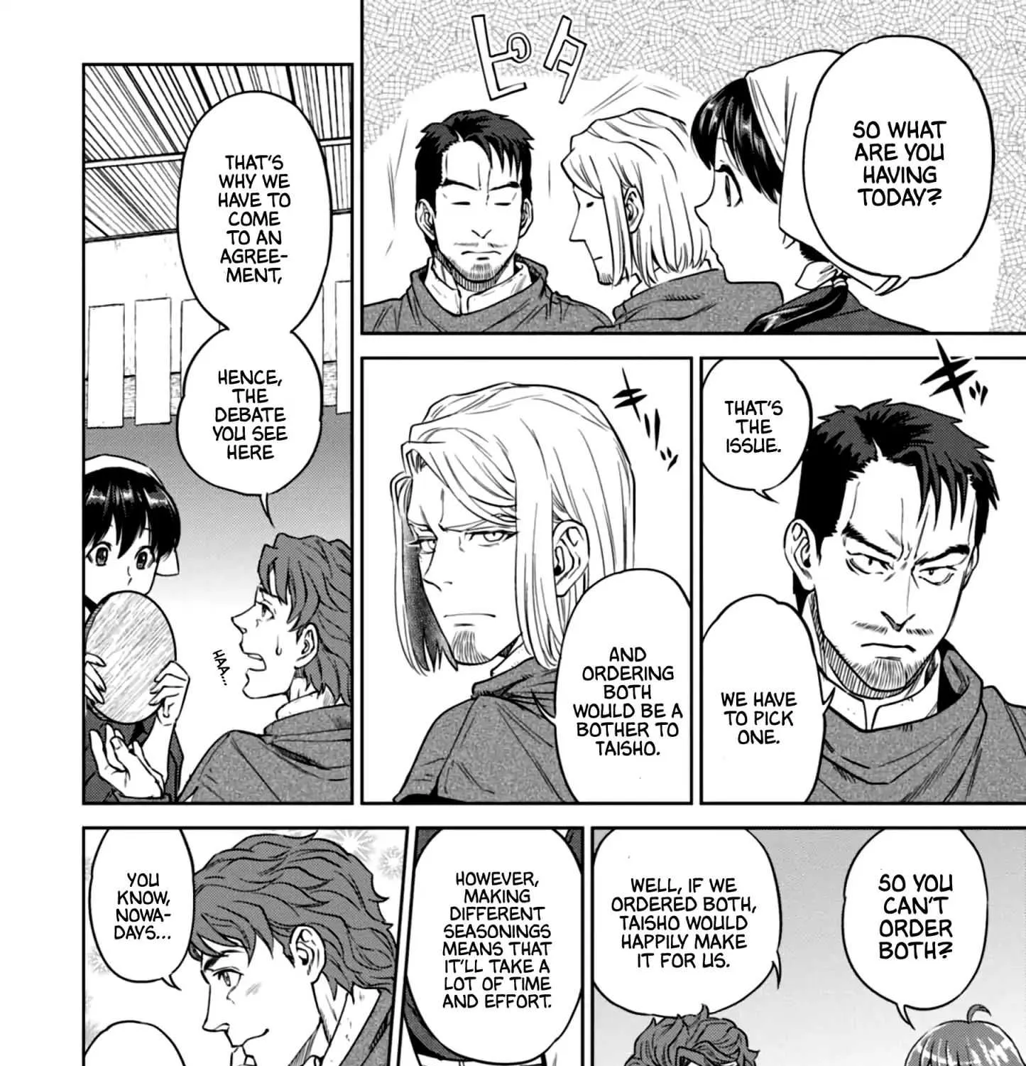Read Isekai Izakaya chapter 29 image 8 on Lezhin