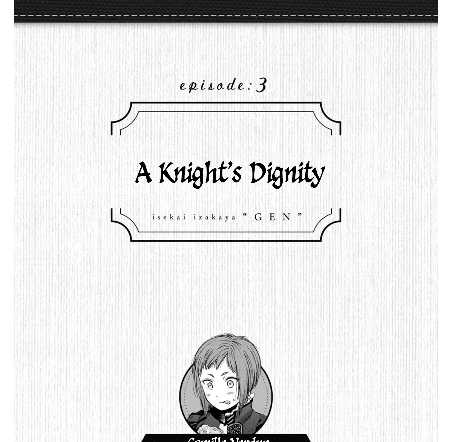 Read Isekai Izakaya chapter 3 image 1 on Lezhin