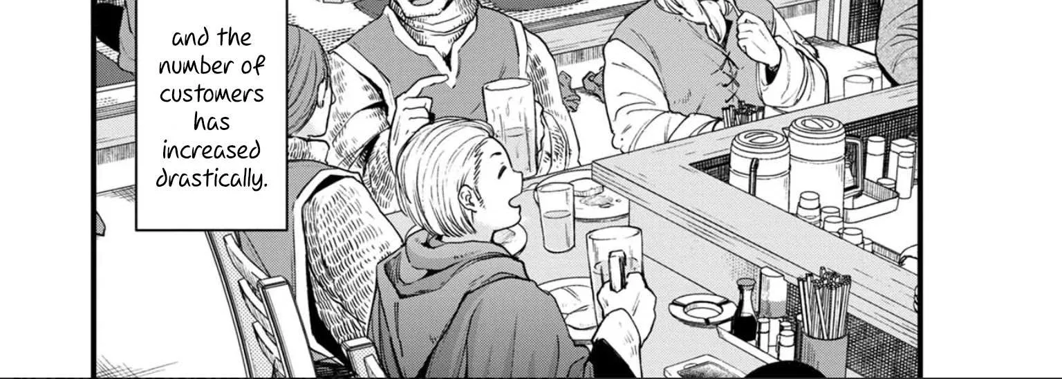 Read Isekai Izakaya chapter 3 image 10 on Lezhin