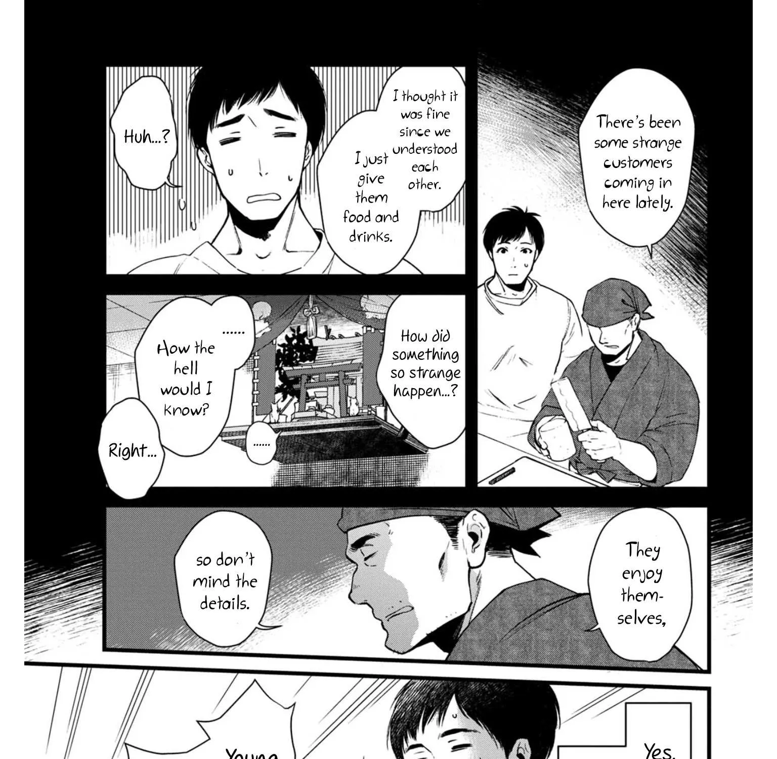 Read Isekai Izakaya chapter 3 image 11 on Lezhin