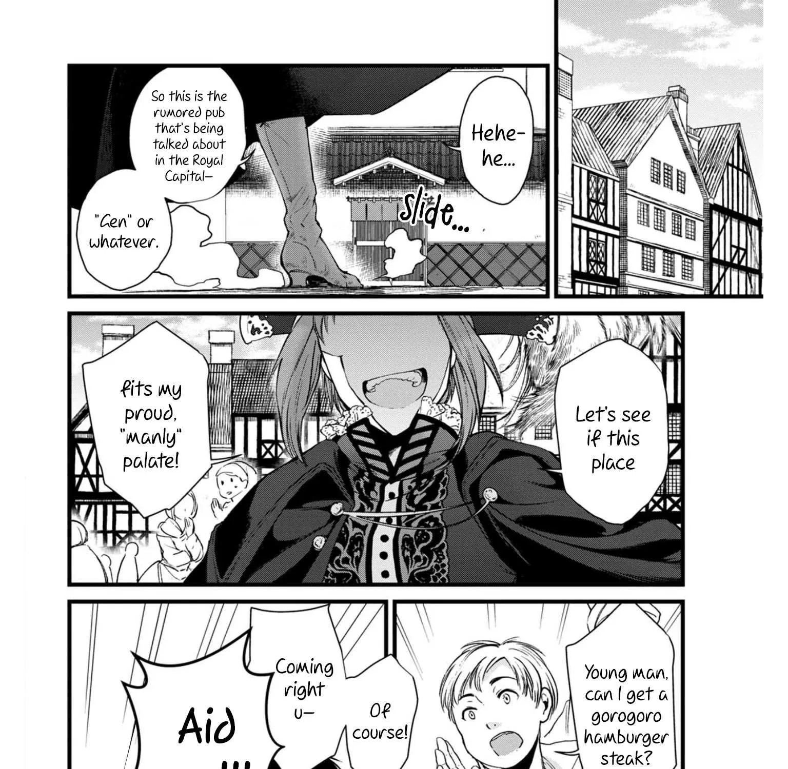 Read Isekai Izakaya chapter 3 image 13 on Lezhin
