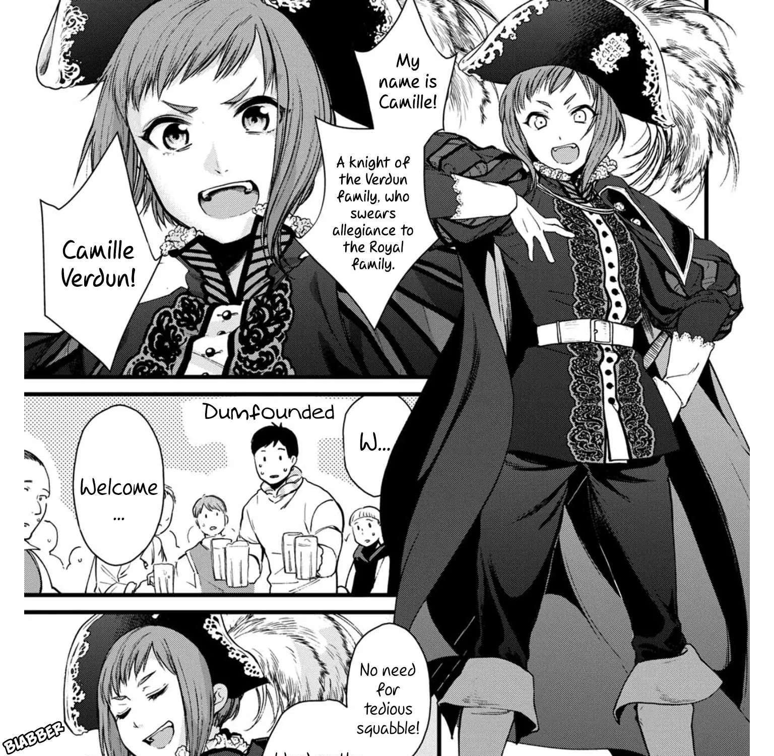 Read Isekai Izakaya chapter 3 image 15 on Lezhin