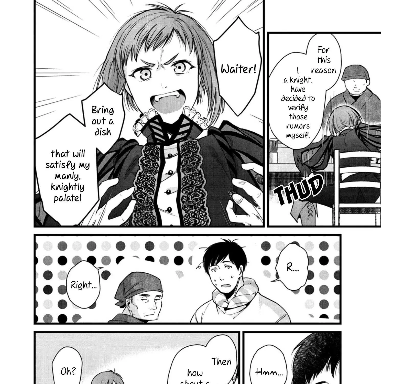 Read Isekai Izakaya chapter 3 image 17 on Lezhin