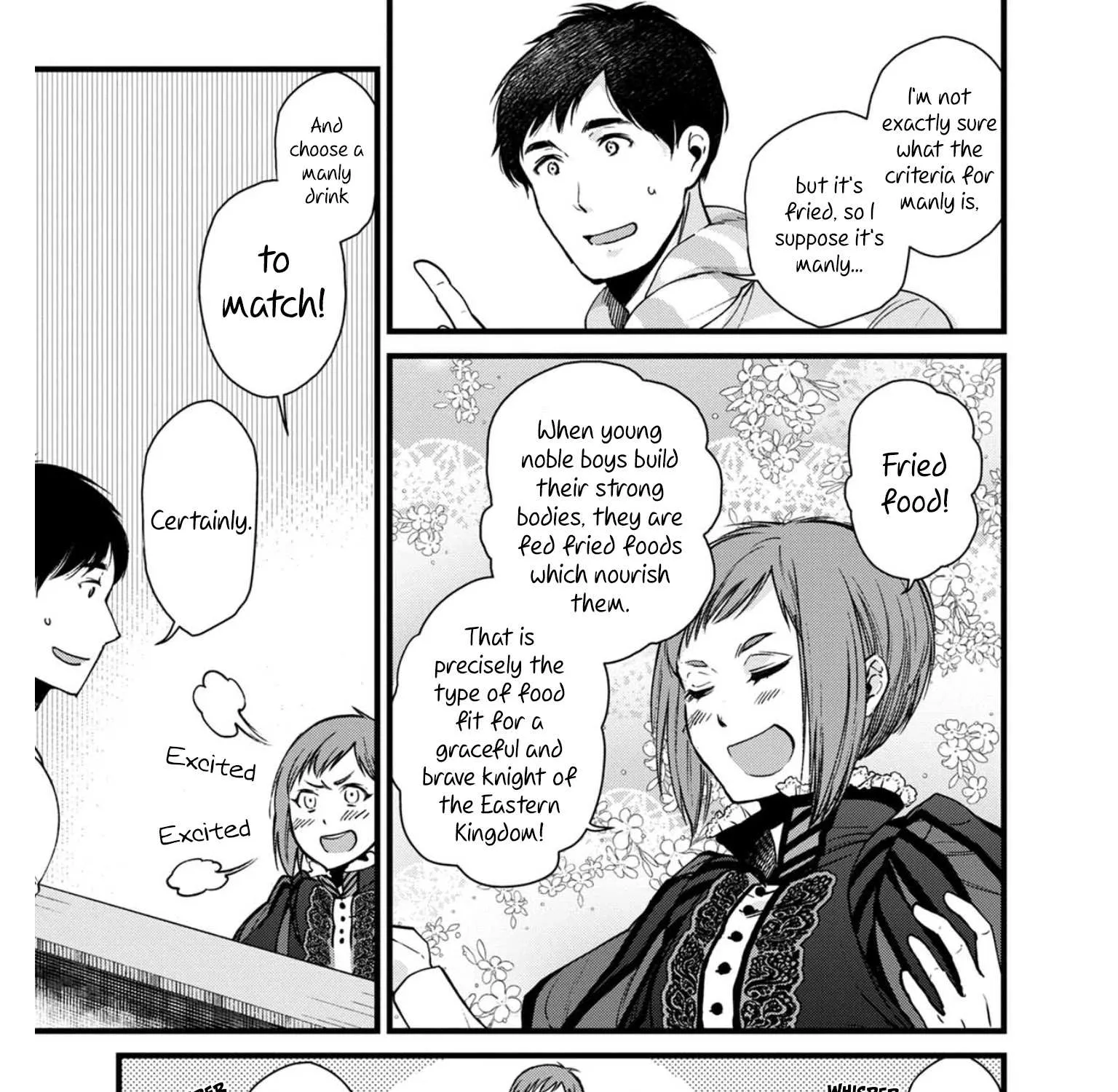 Read Isekai Izakaya chapter 3 image 19 on Lezhin