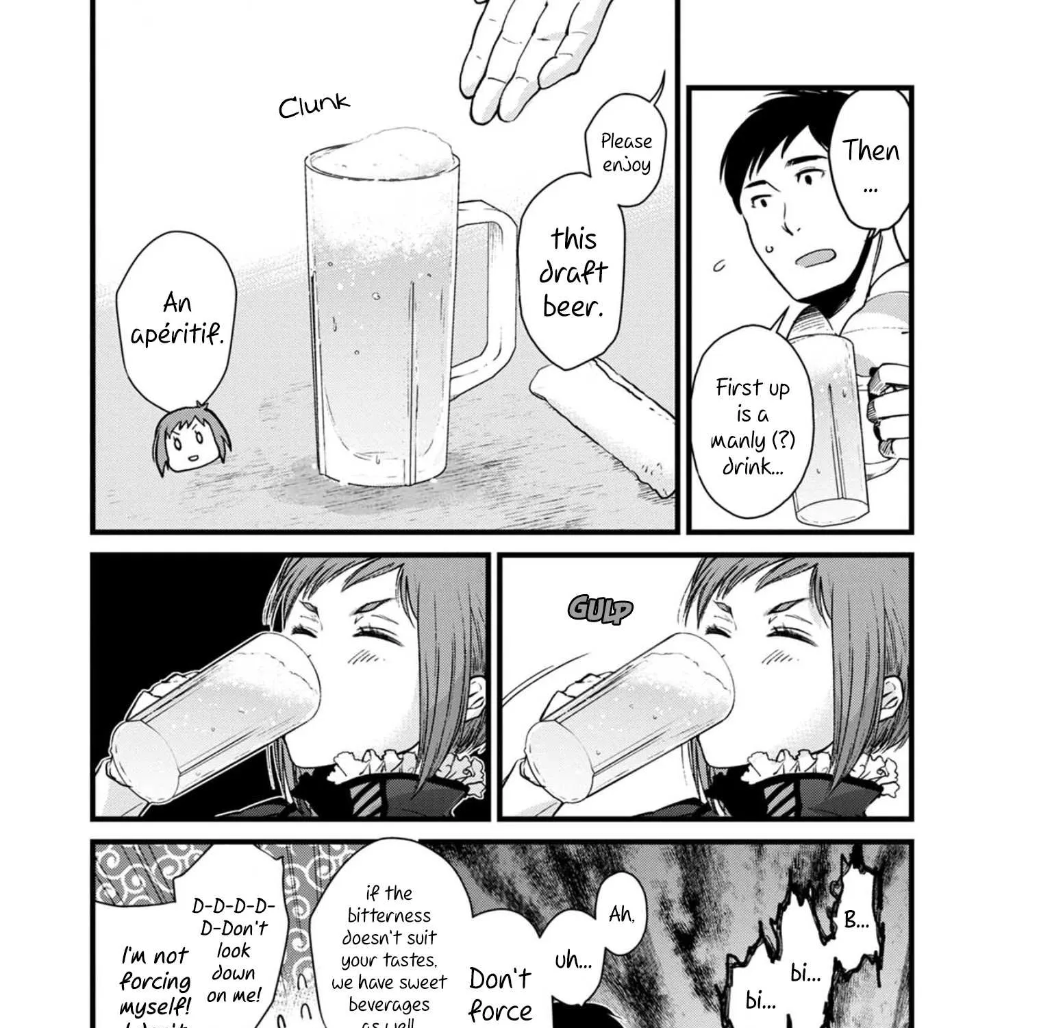Read Isekai Izakaya chapter 3 image 21 on Lezhin