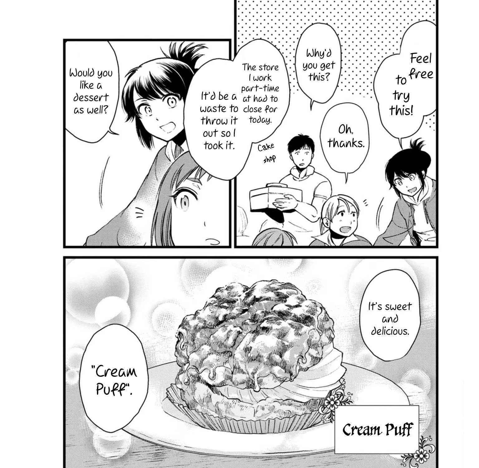 Read Isekai Izakaya chapter 3 image 31 on Lezhin