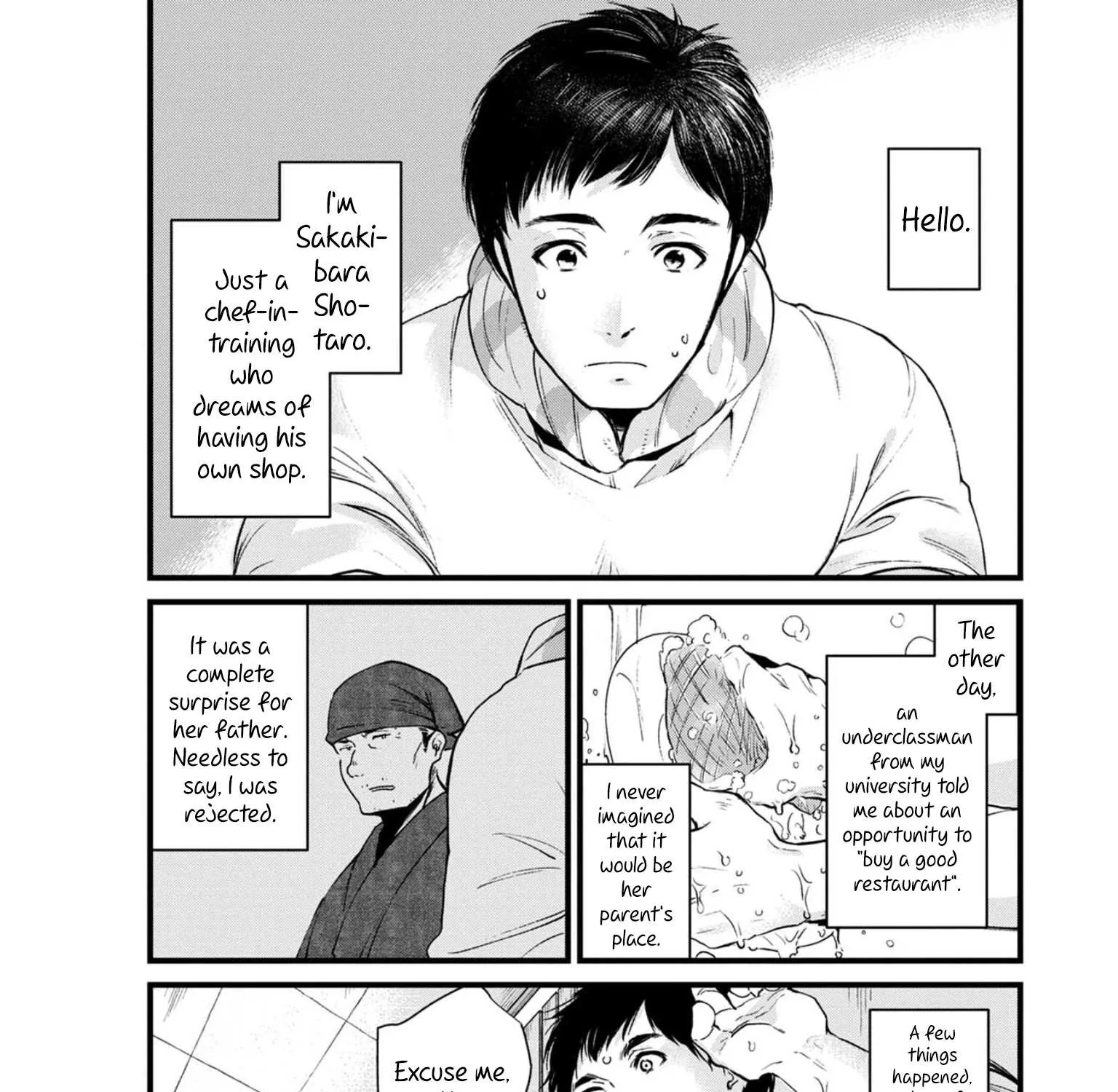 Read Isekai Izakaya chapter 3 image 7 on Lezhin