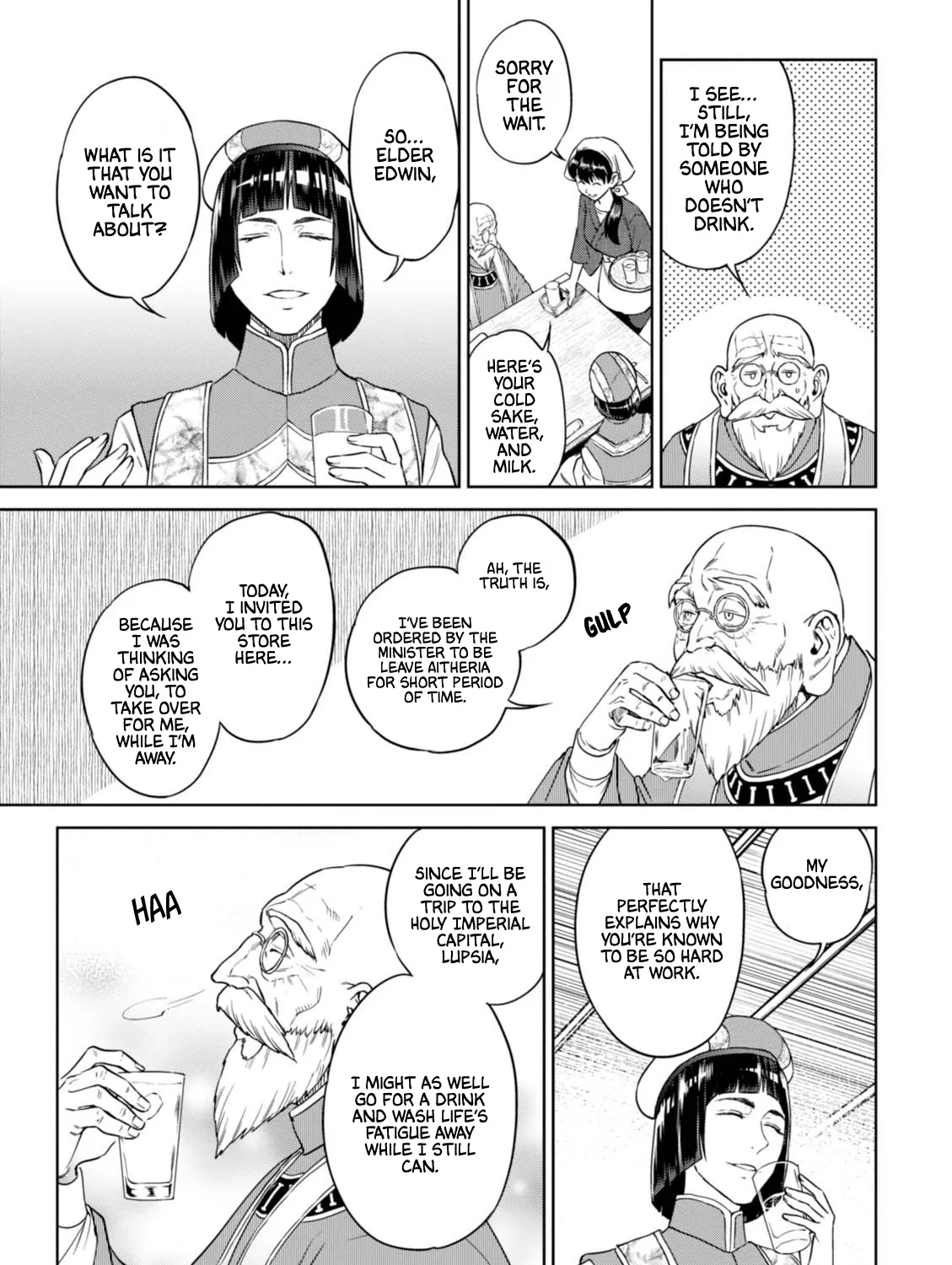 Read Isekai Izakaya chapter 30 image 10 on Lezhin