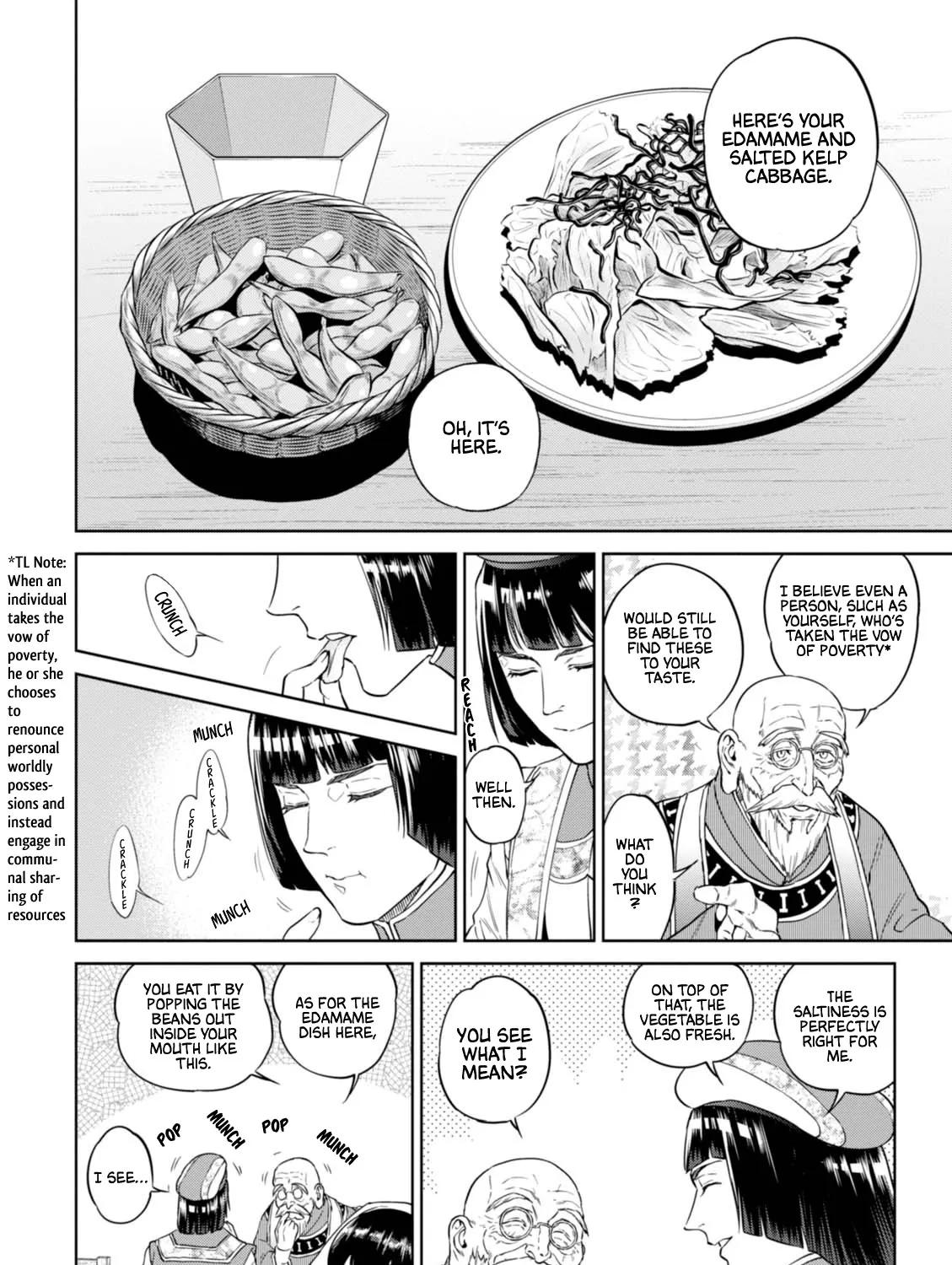 Read Isekai Izakaya chapter 30 image 12 on Lezhin