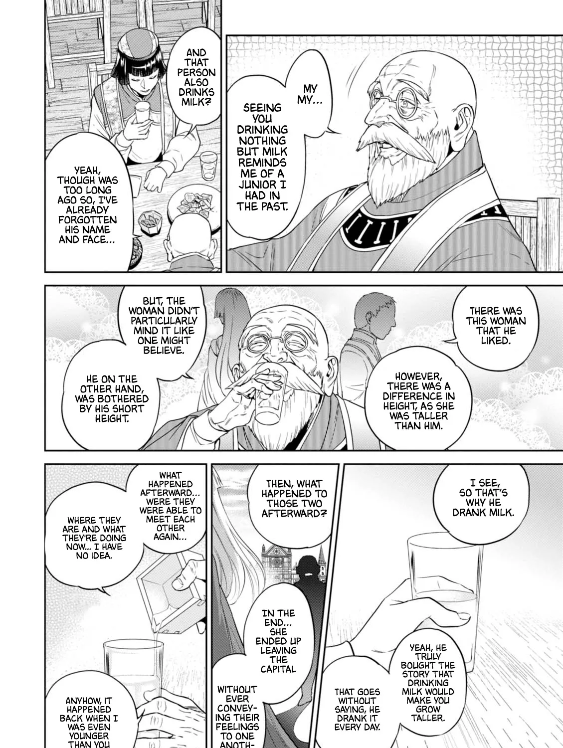 Read Isekai Izakaya chapter 30 image 16 on Lezhin