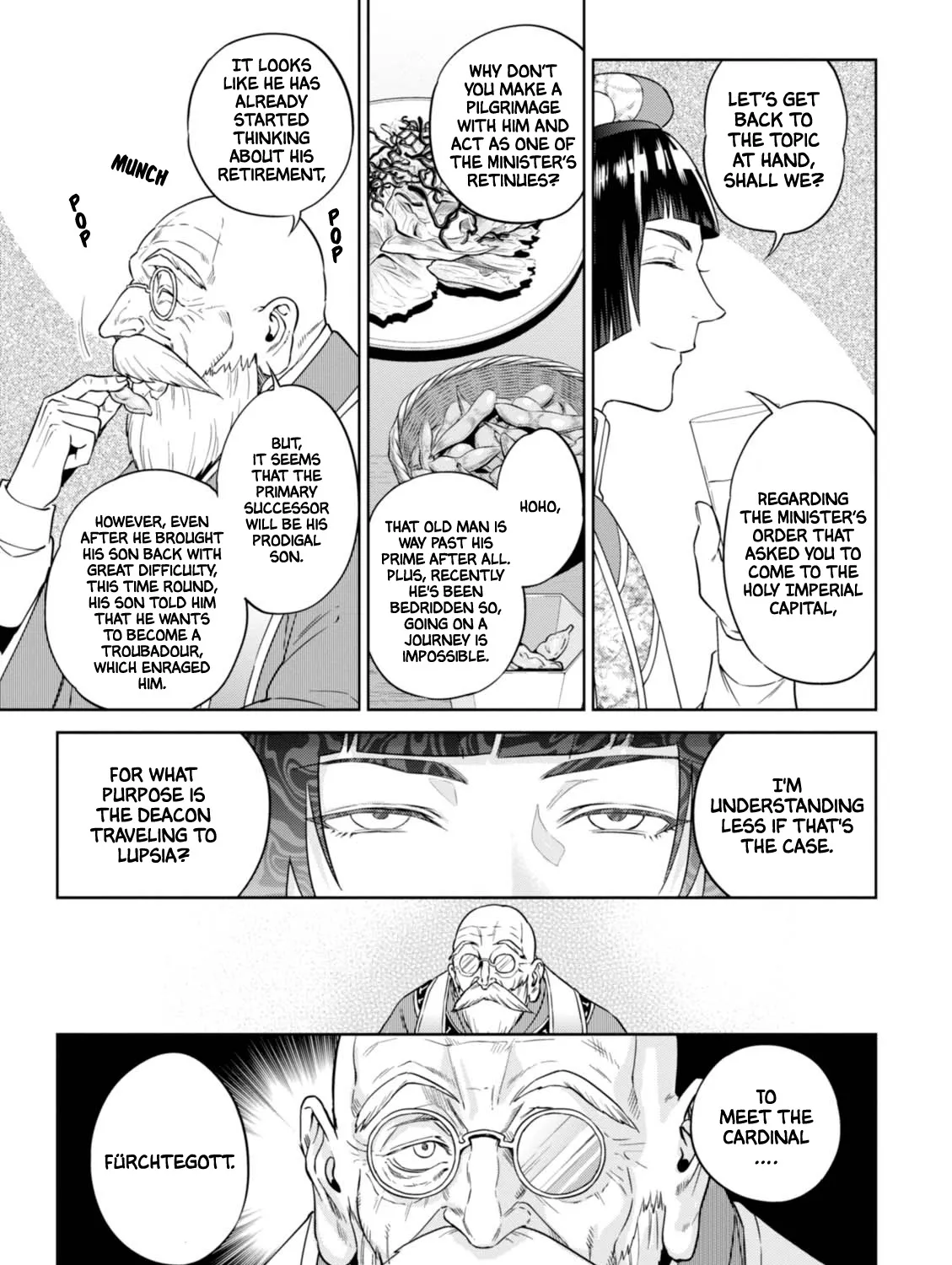 Read Isekai Izakaya chapter 30 image 18 on Lezhin