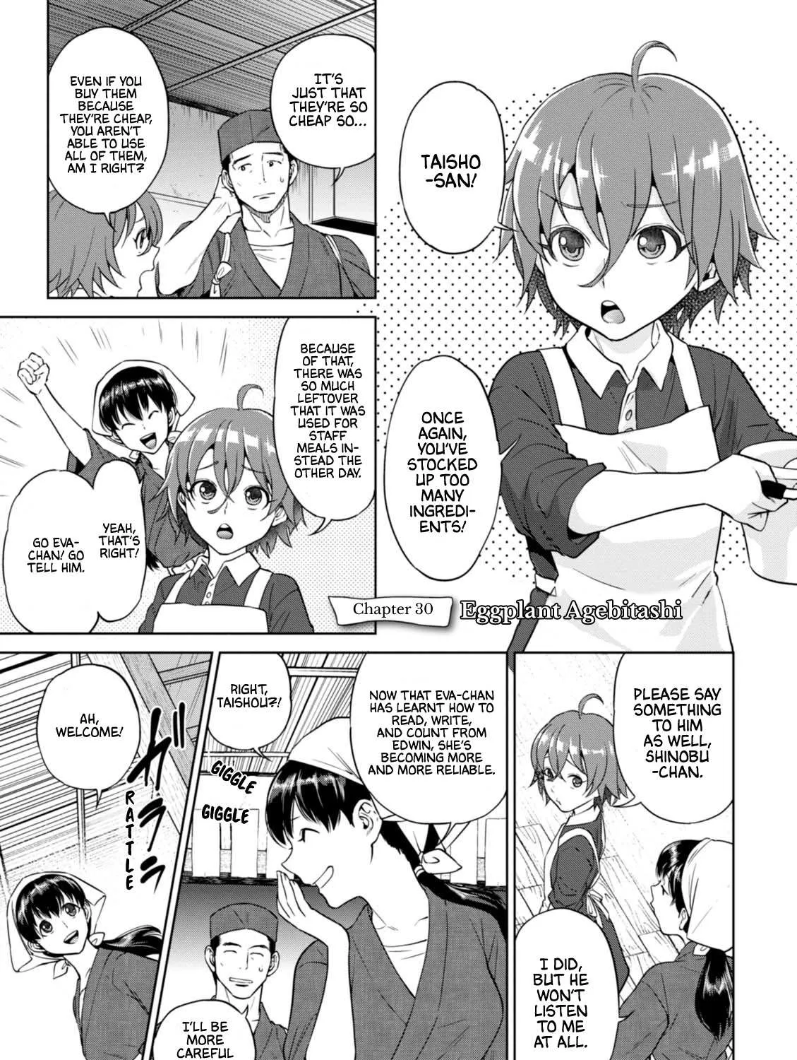 Read Isekai Izakaya chapter 30 image 2 on Lezhin