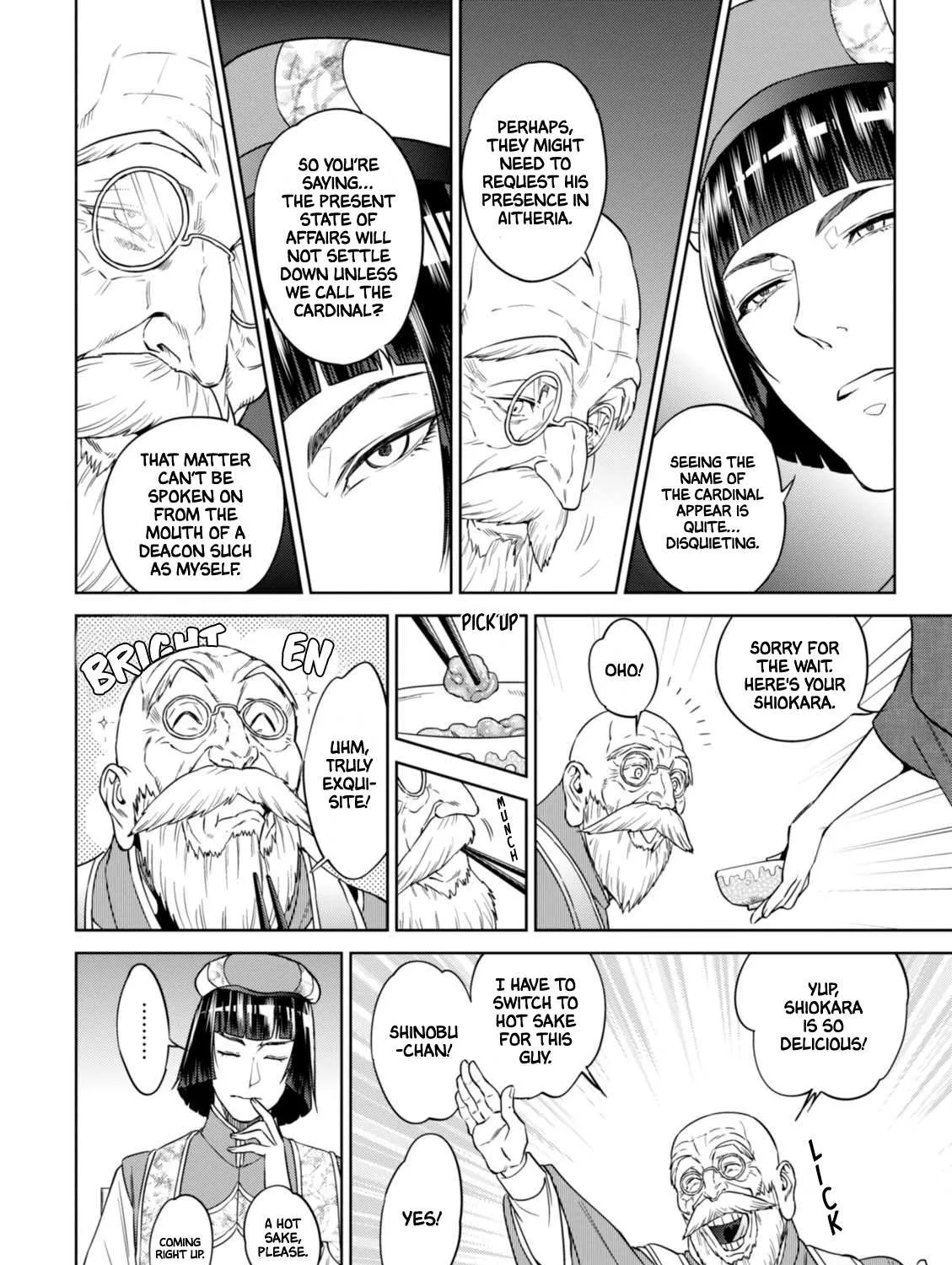 Read Isekai Izakaya chapter 30 image 20 on Lezhin