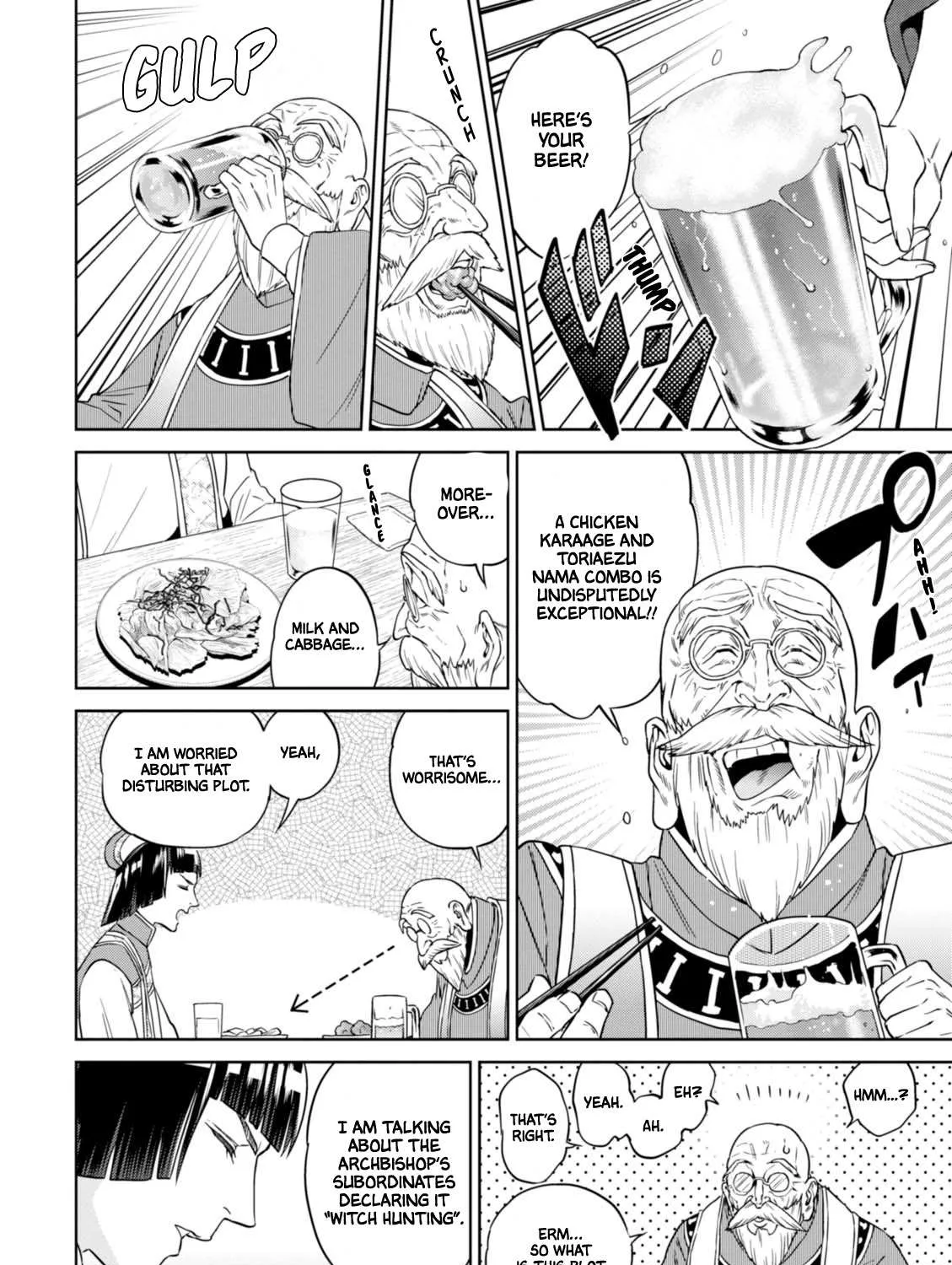 Read Isekai Izakaya chapter 30 image 28 on Lezhin