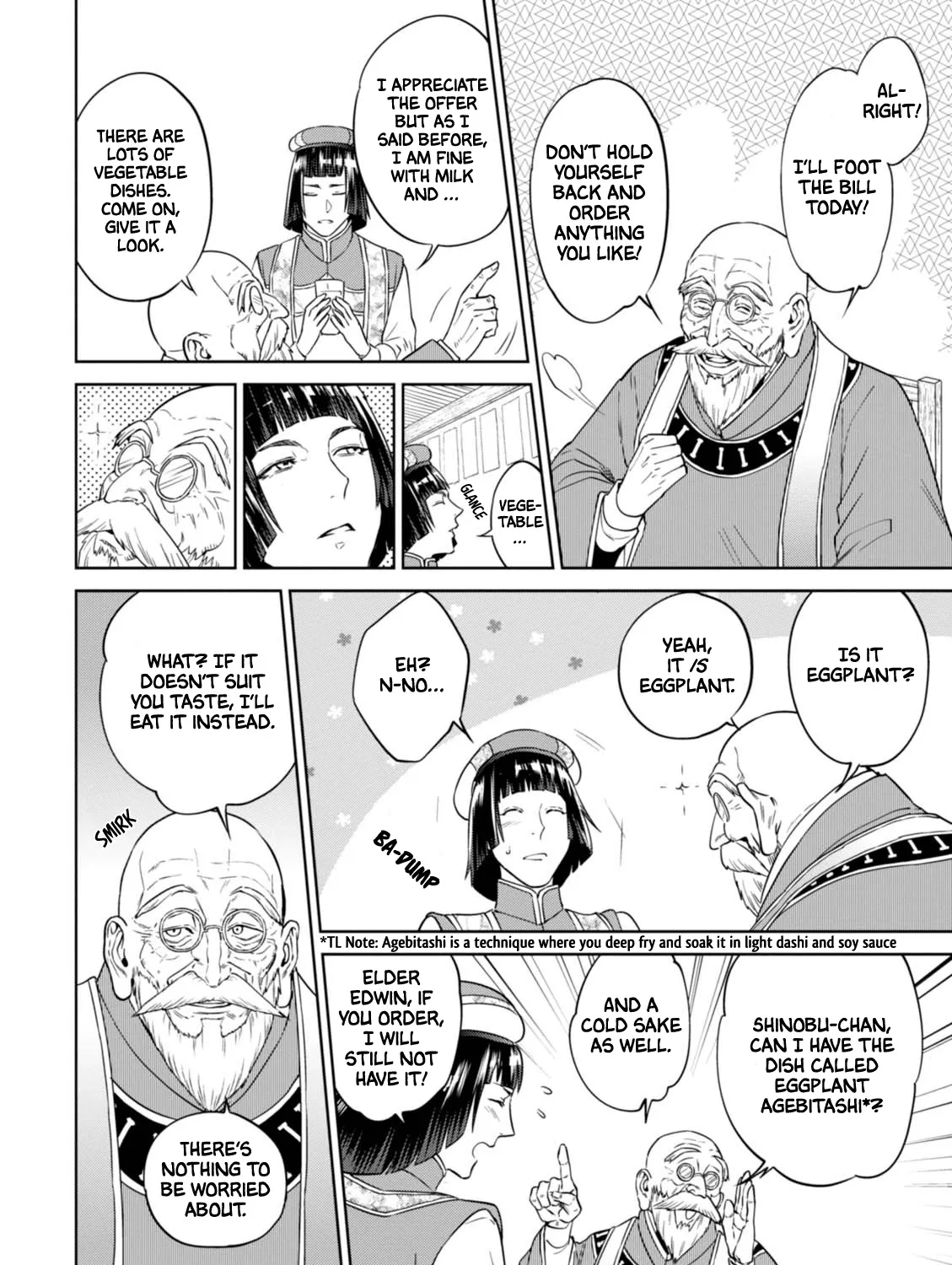 Read Isekai Izakaya chapter 30 image 32 on Lezhin