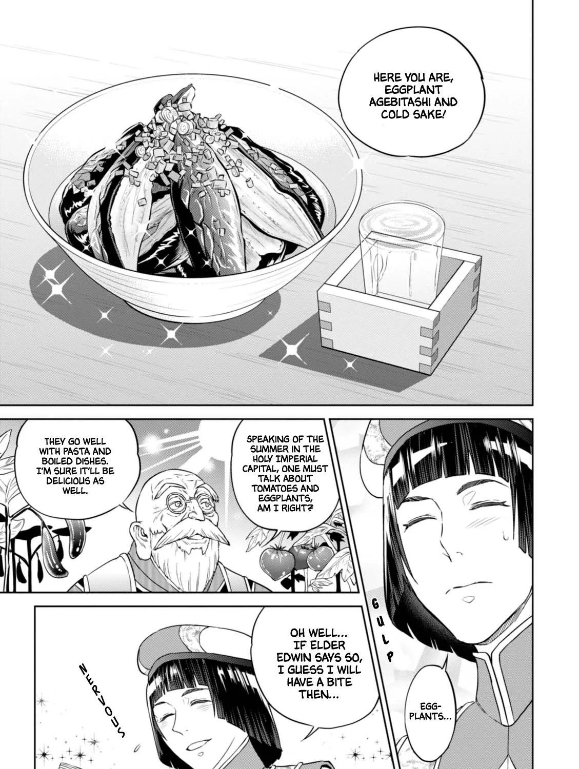 Read Isekai Izakaya chapter 30 image 34 on Lezhin