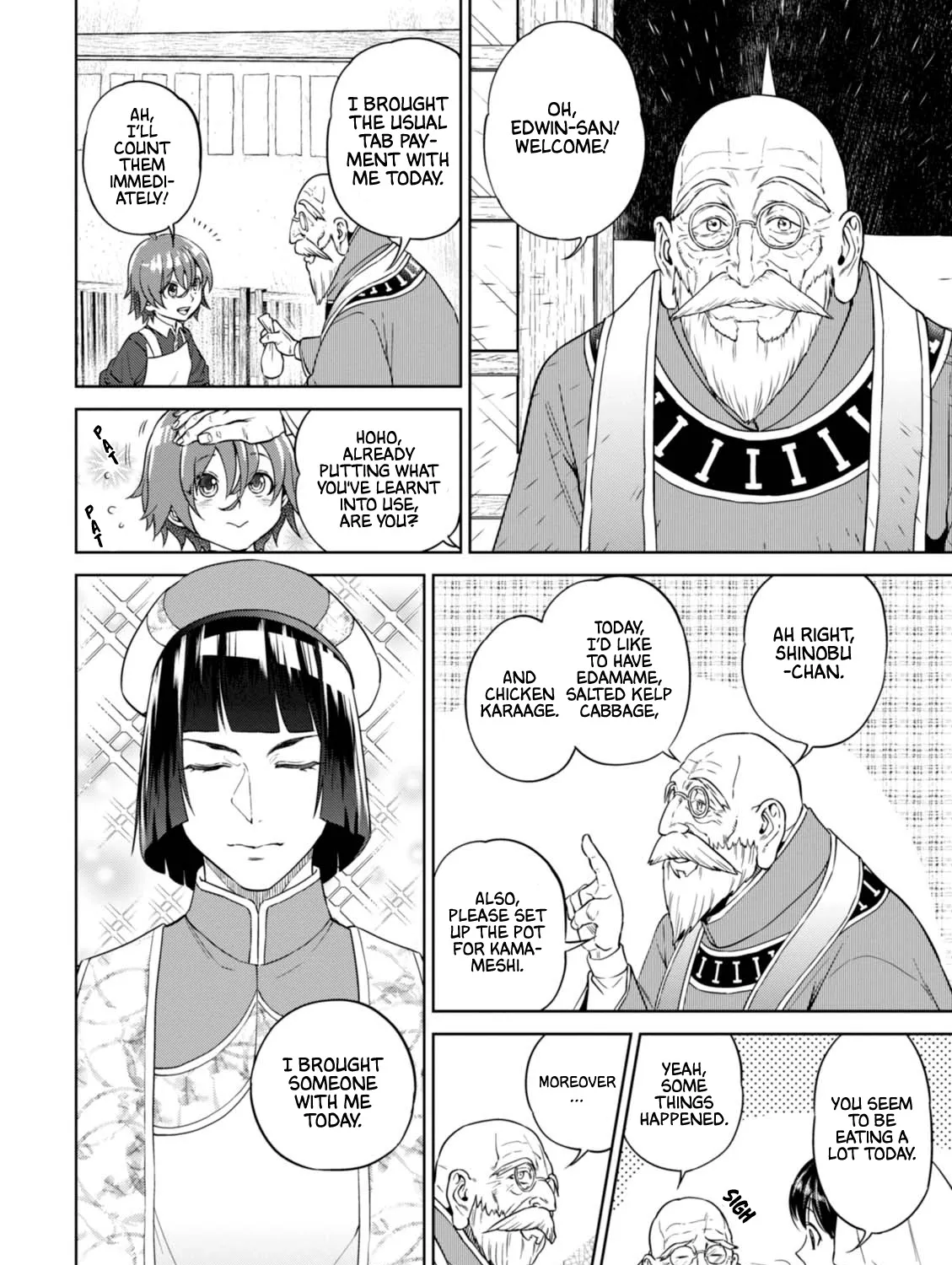 Read Isekai Izakaya chapter 30 image 4 on Lezhin