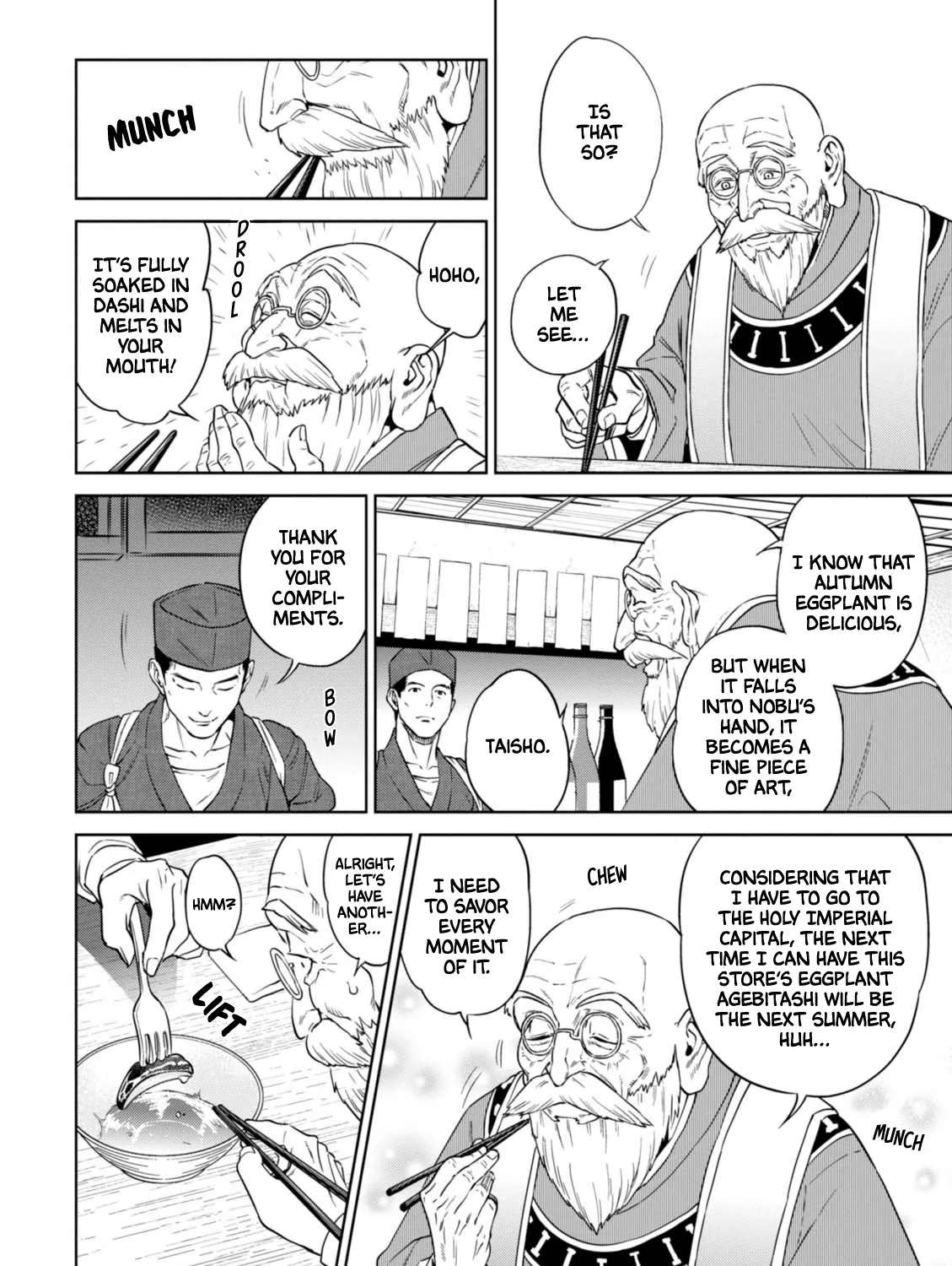 Read Isekai Izakaya chapter 30 image 40 on Lezhin