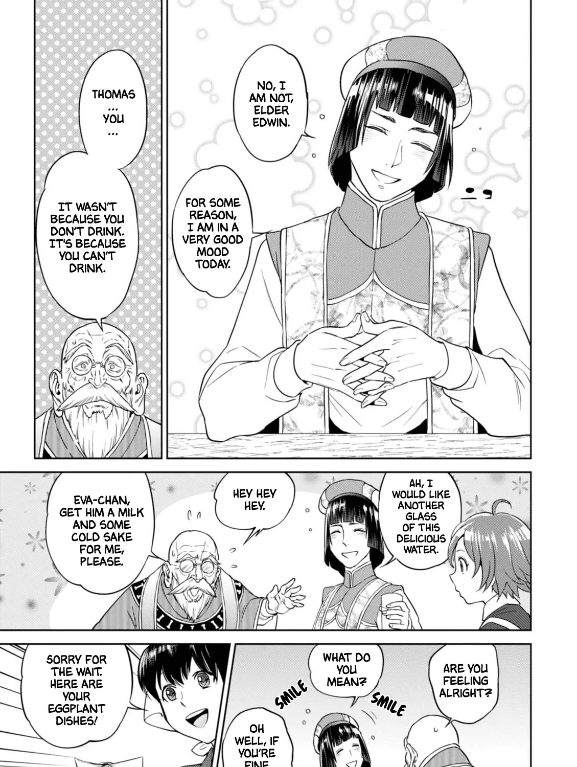 Read Isekai Izakaya chapter 30 image 46 on Lezhin