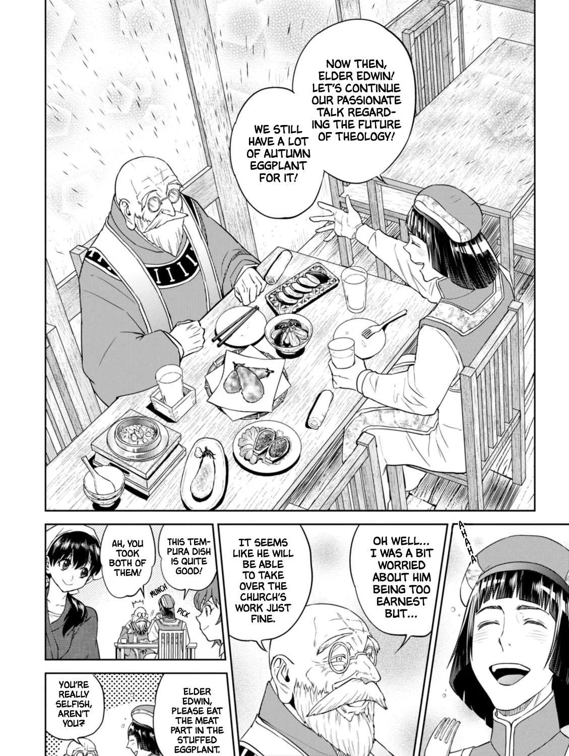 Read Isekai Izakaya chapter 30 image 48 on Lezhin