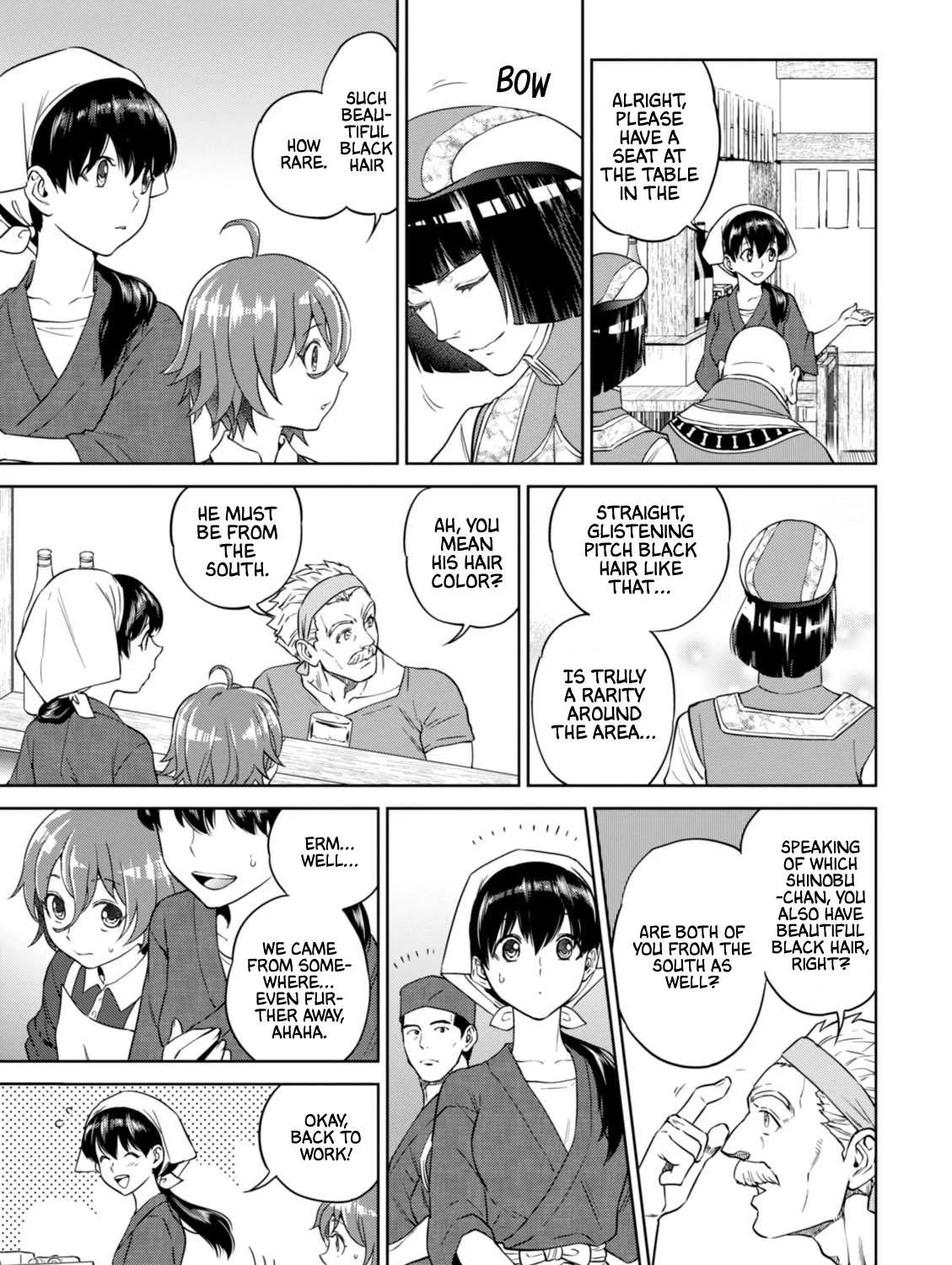 Read Isekai Izakaya chapter 30 image 6 on Lezhin