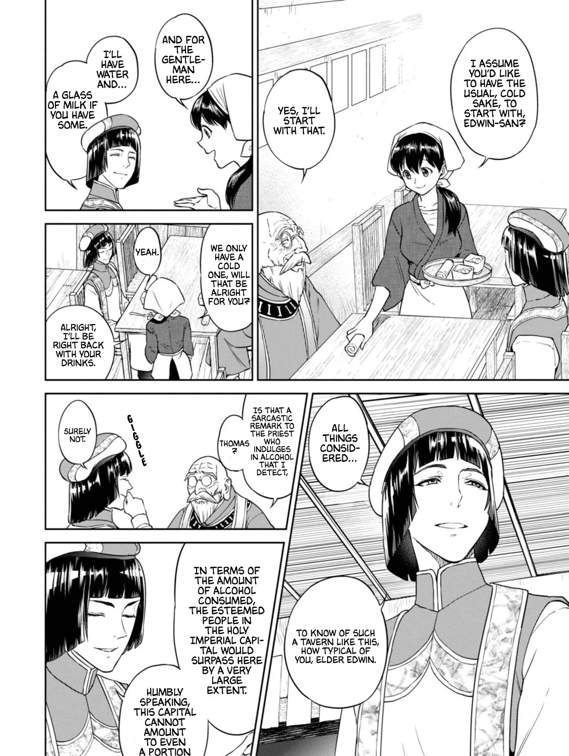 Read Isekai Izakaya chapter 30 image 8 on Lezhin