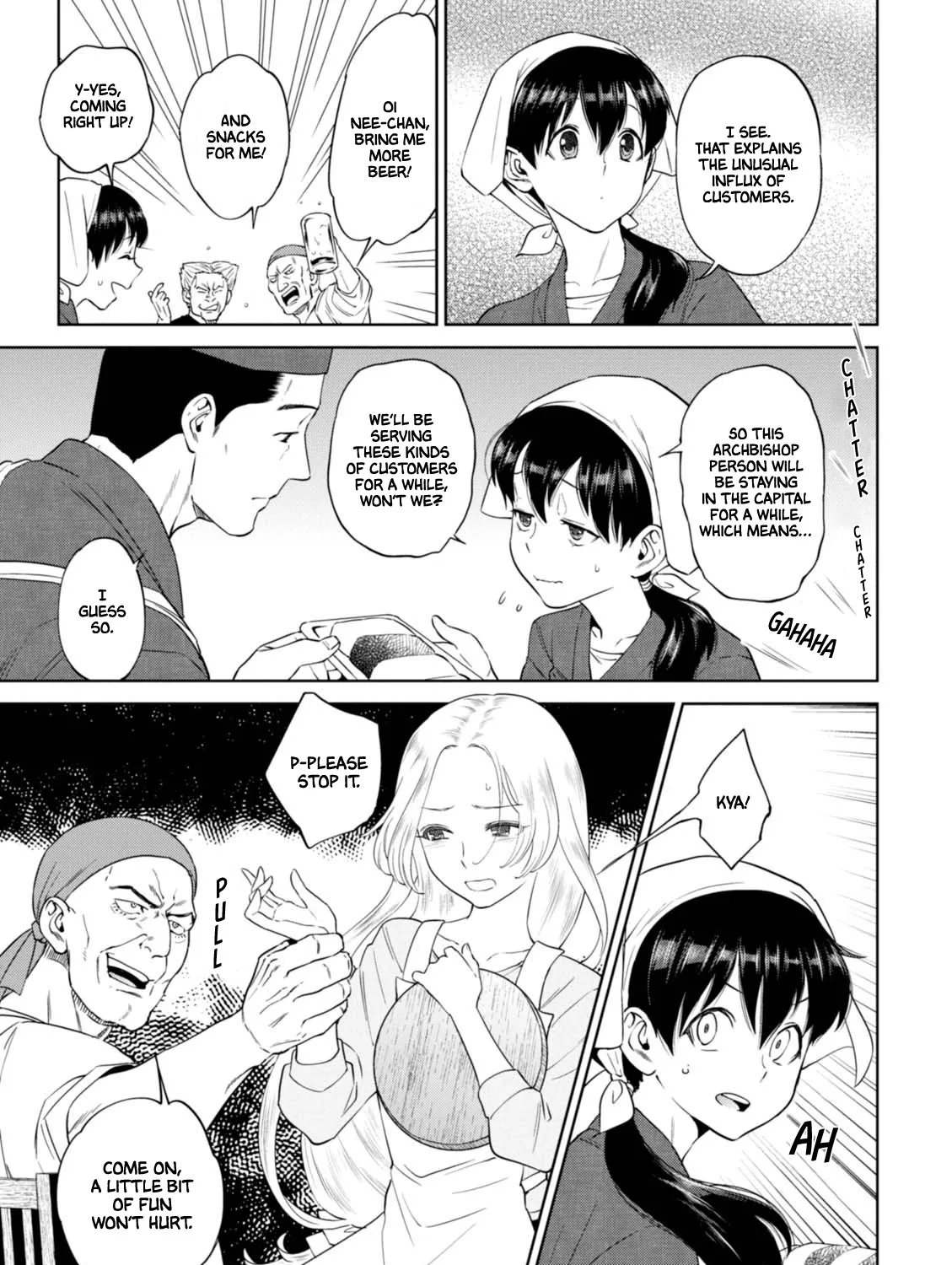 Read Isekai Izakaya chapter 31 image 10 on Lezhin